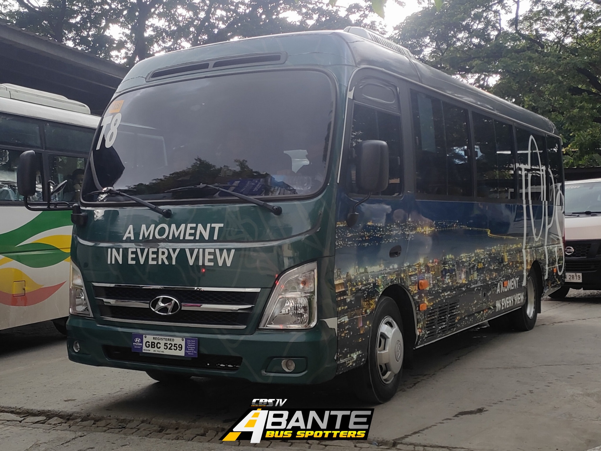 Serving The Tops Tops T8 Apple Green... - Cebu Bus Spotters | Facebook