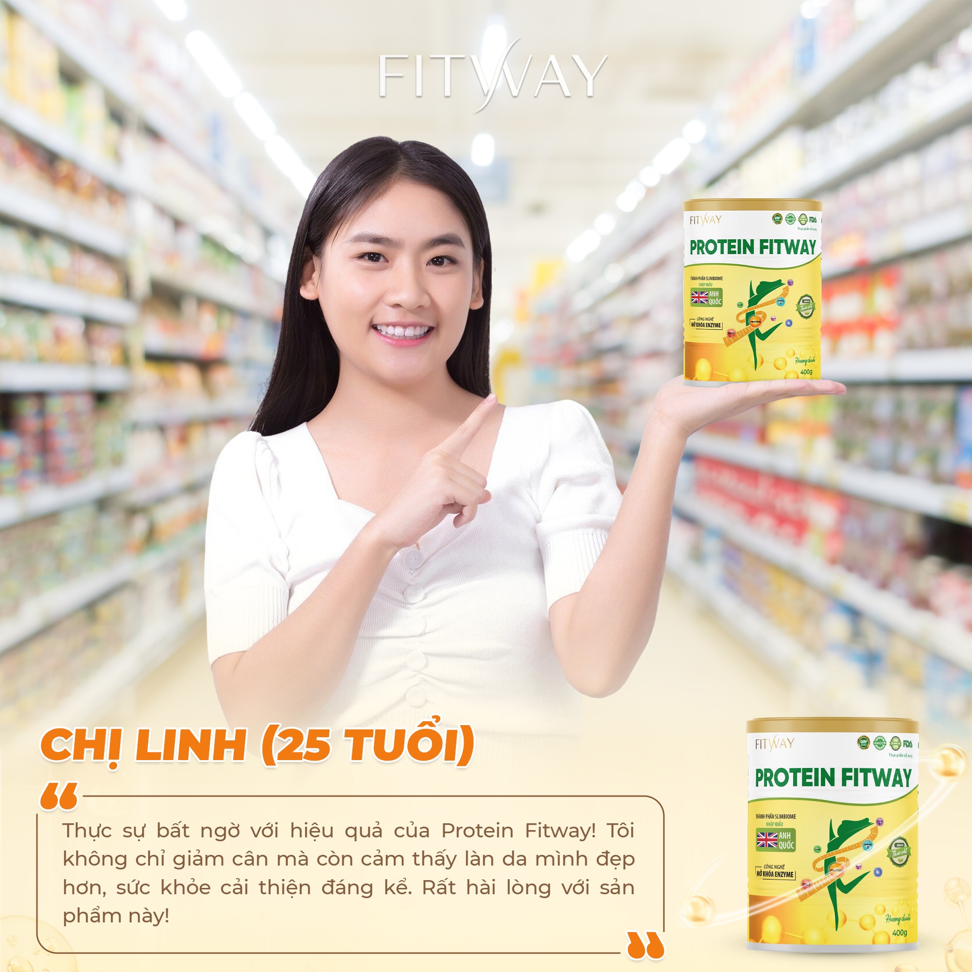 Protein Fitway Huyền Trang Fit | Hanoi