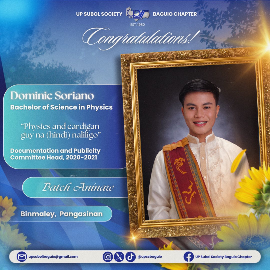 UP Subol Society Baguio... - UP Subol Society Baguio Chapter
