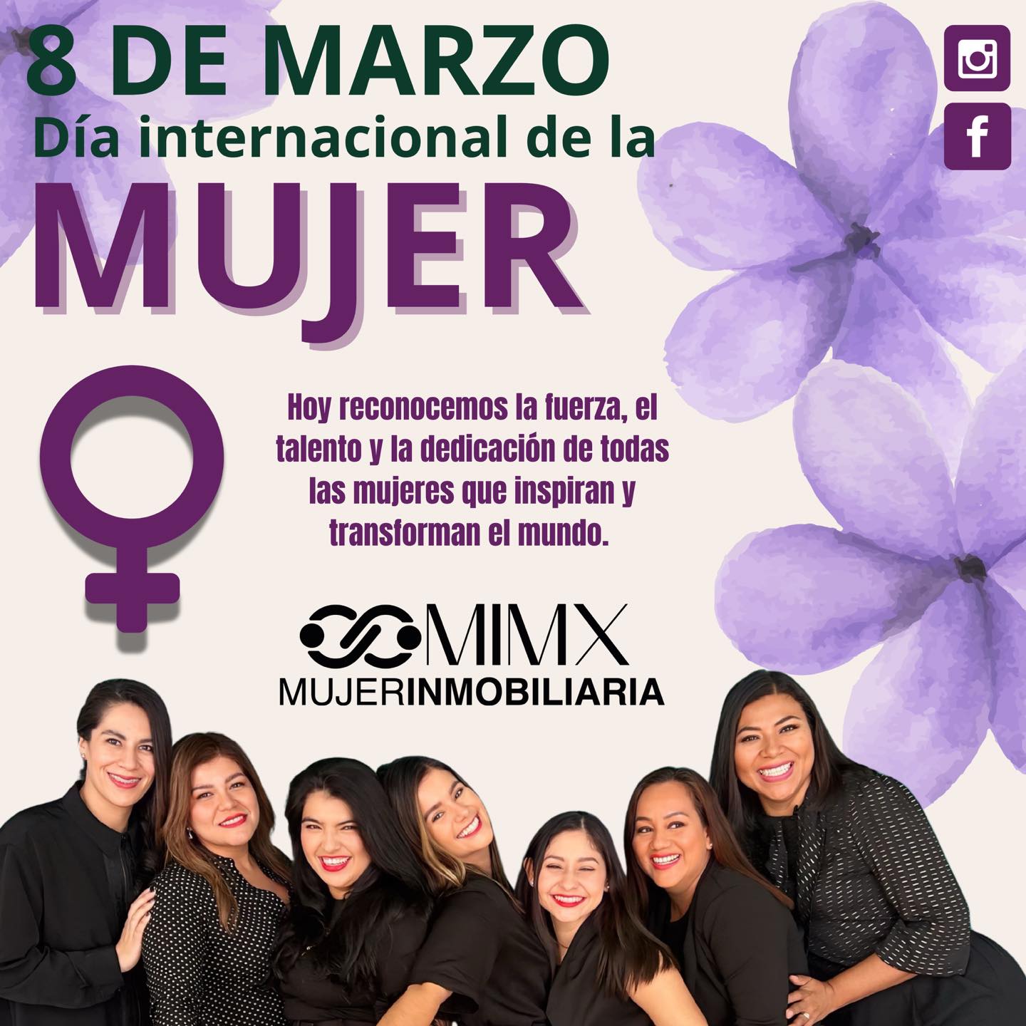 MIMX - ¡Feliz Día Internacional de la Mujer! 🚺 Hoy celebramos la fuerza ...