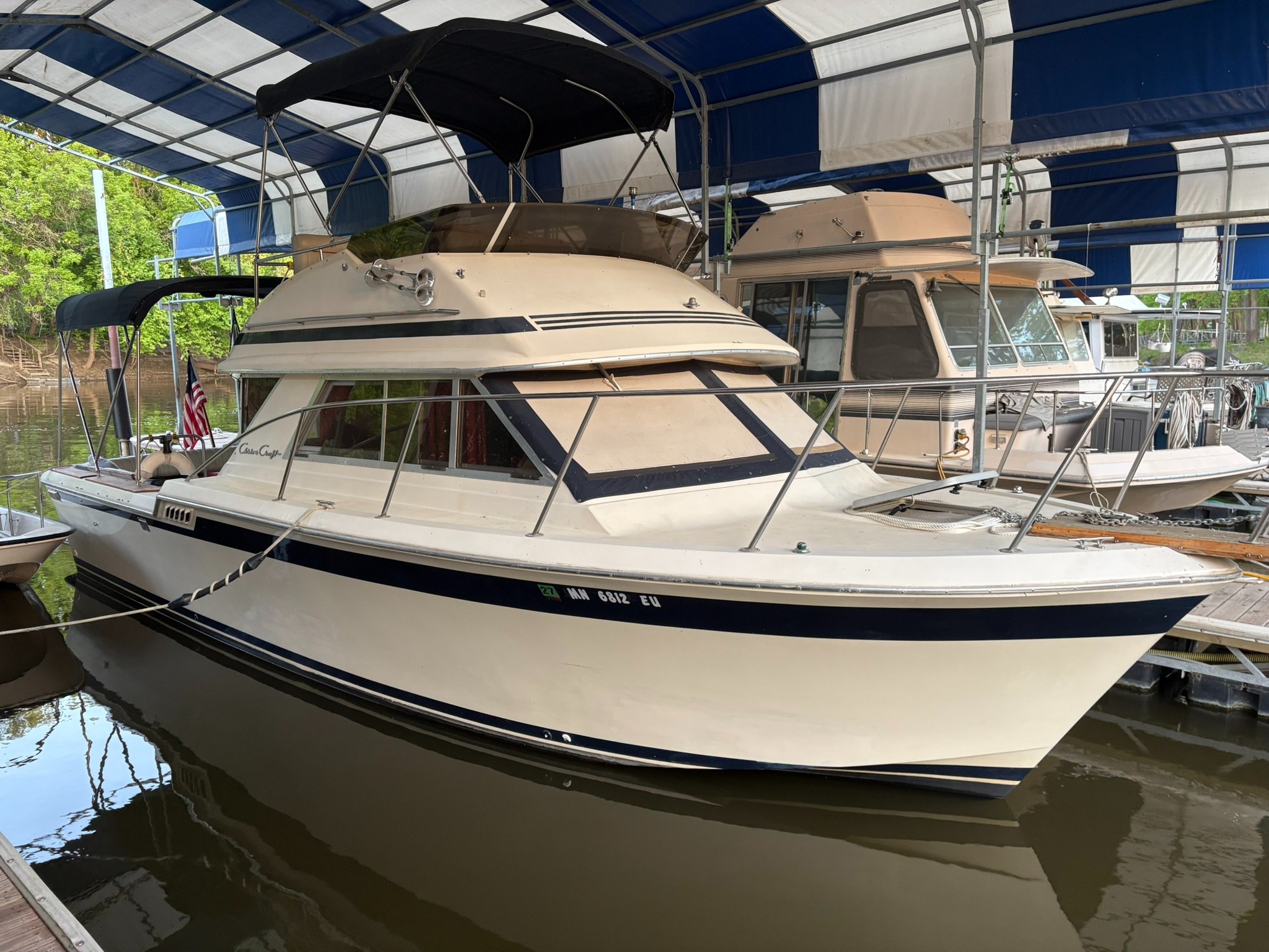 1984 Chris Craft commander 315 - Boats - Minneapolis, Minnesota ...