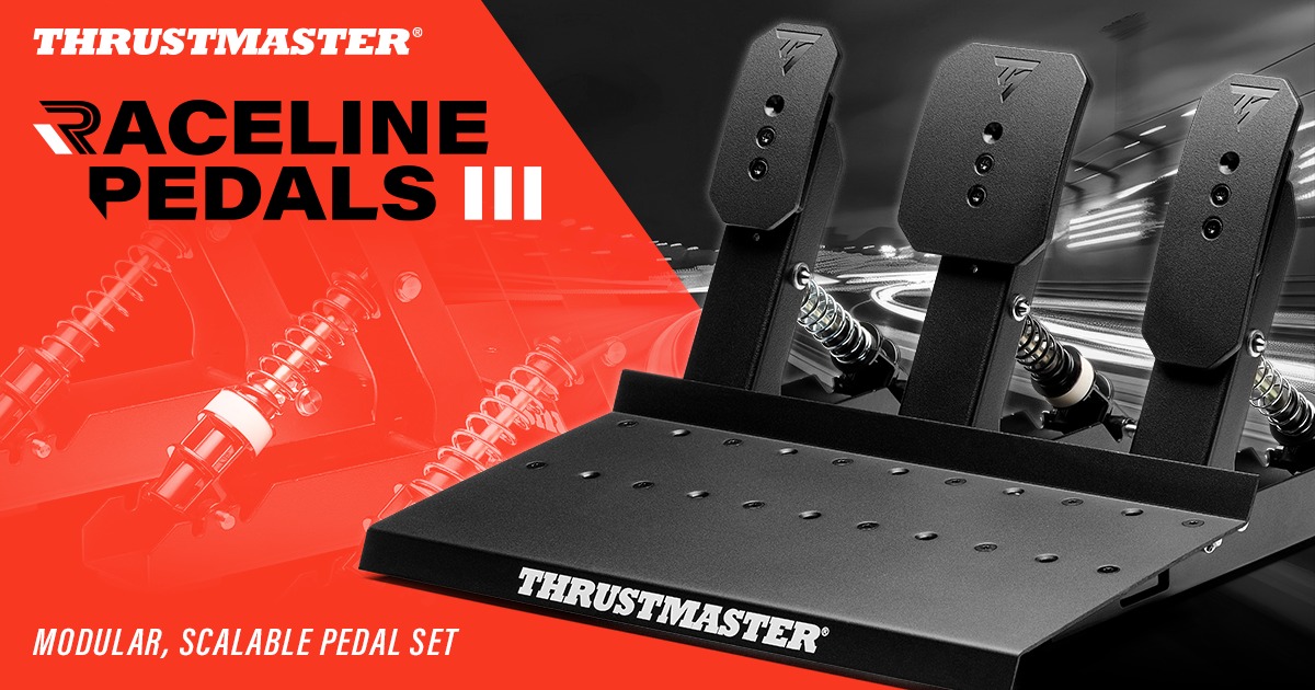 Raceline Pedals III are now available on our eshop! ? https://bit 