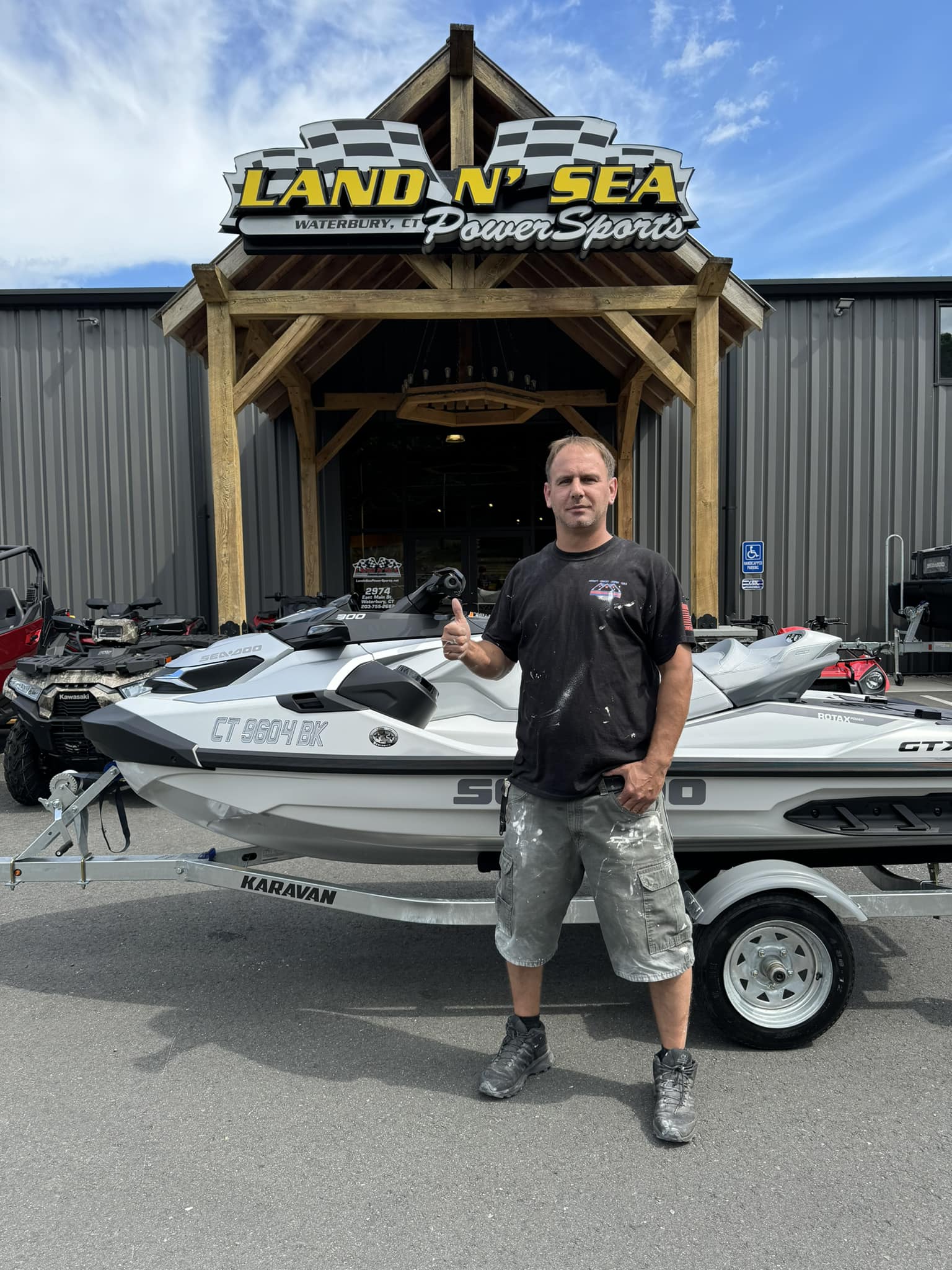 Sean has been helping a whole lot of folks find the right ride