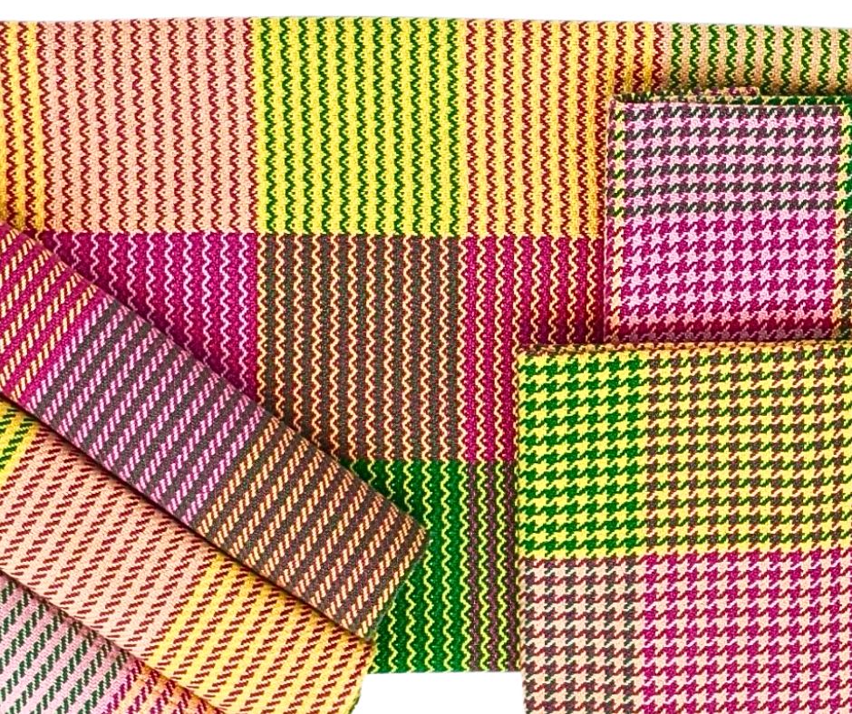 Vermont Weaving - This is the fourshaft pattern for...
