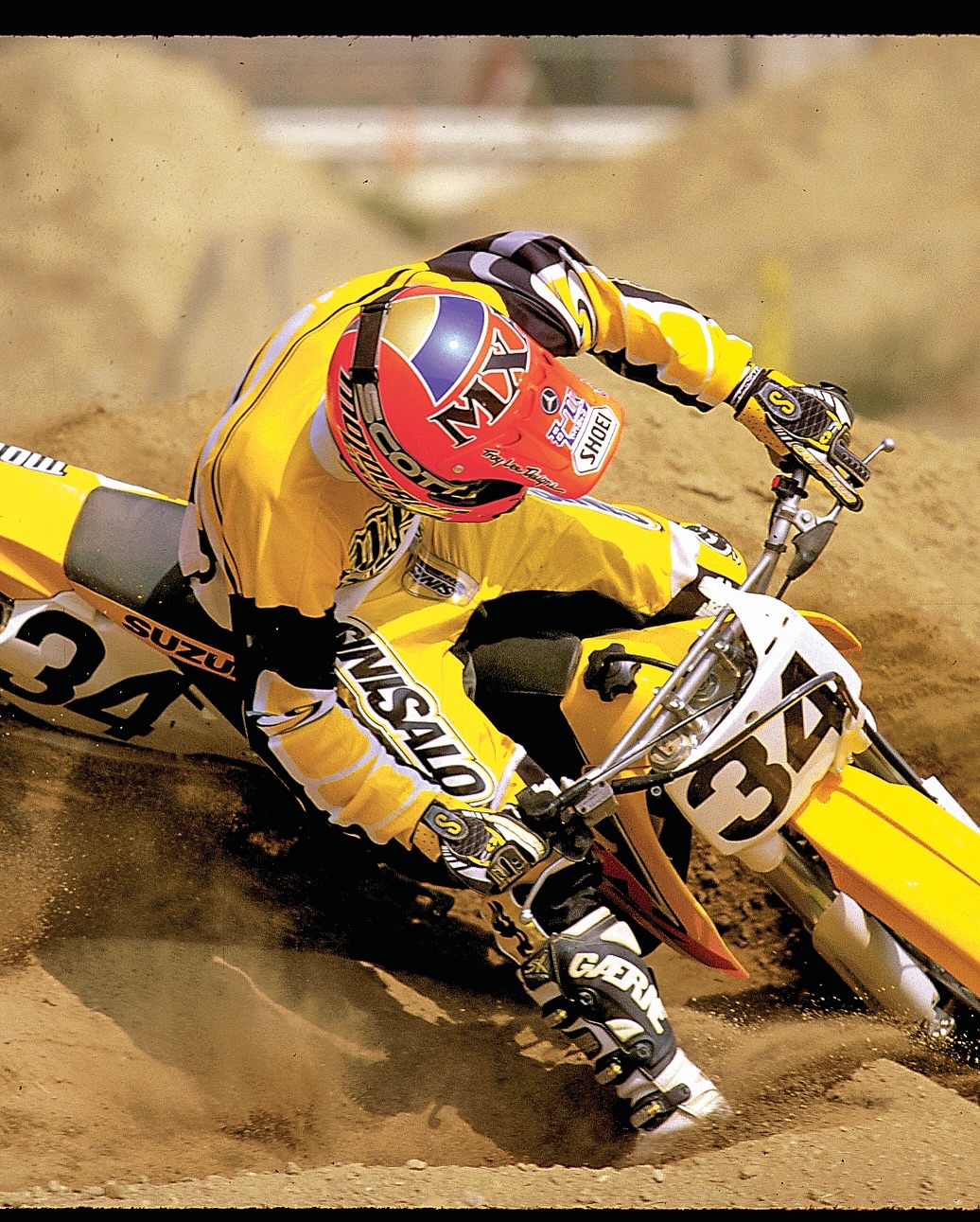 Looking back⬅️ on the 1999 Suzuki... - Motocross Action | Facebook