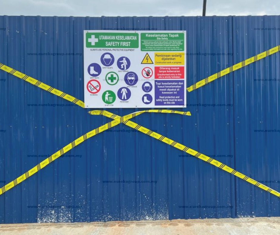 Eureka Sign | Kuala Lumpur