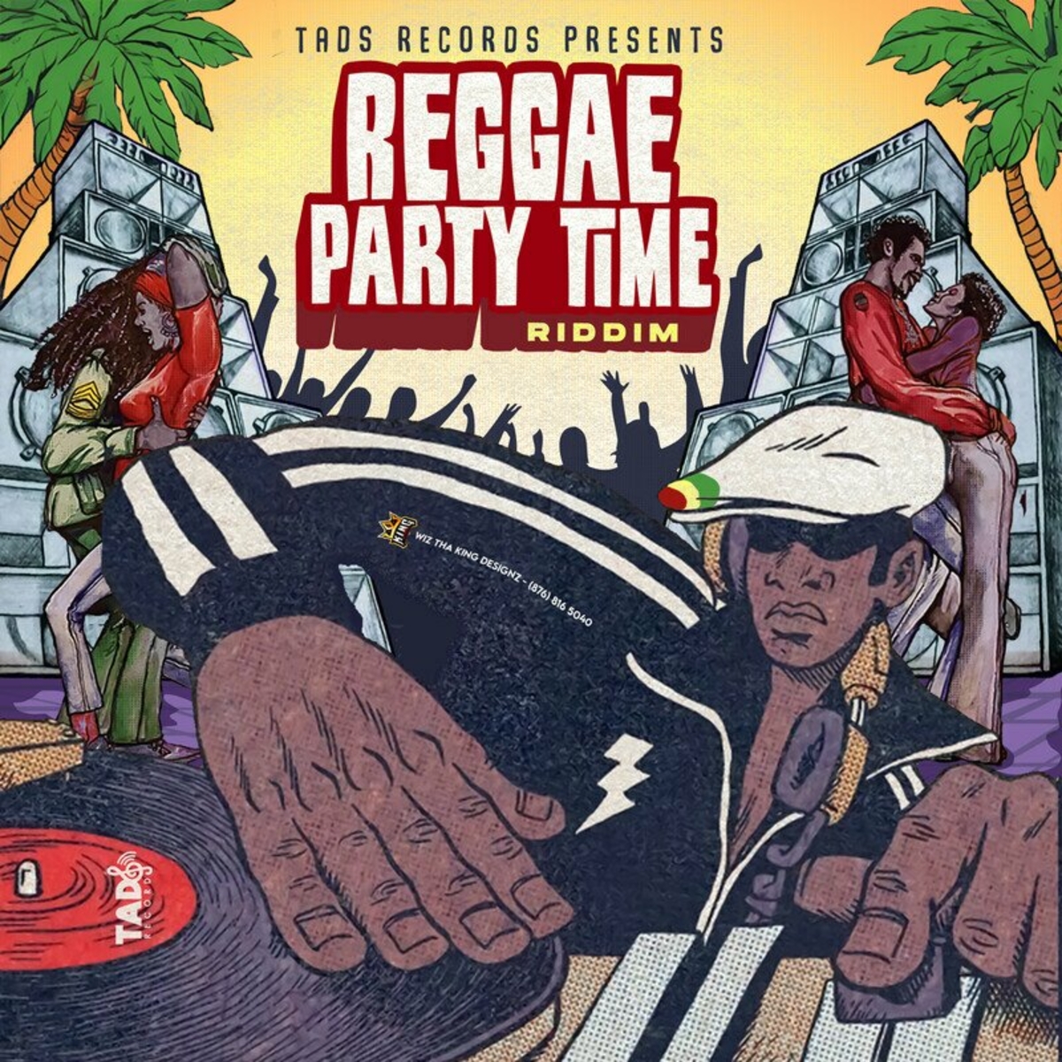 Reggae Party Time Riddim - Tads record & Jr Tads (2025) https 