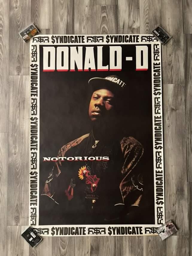 Donnie's debut album The Colored Section turns 22