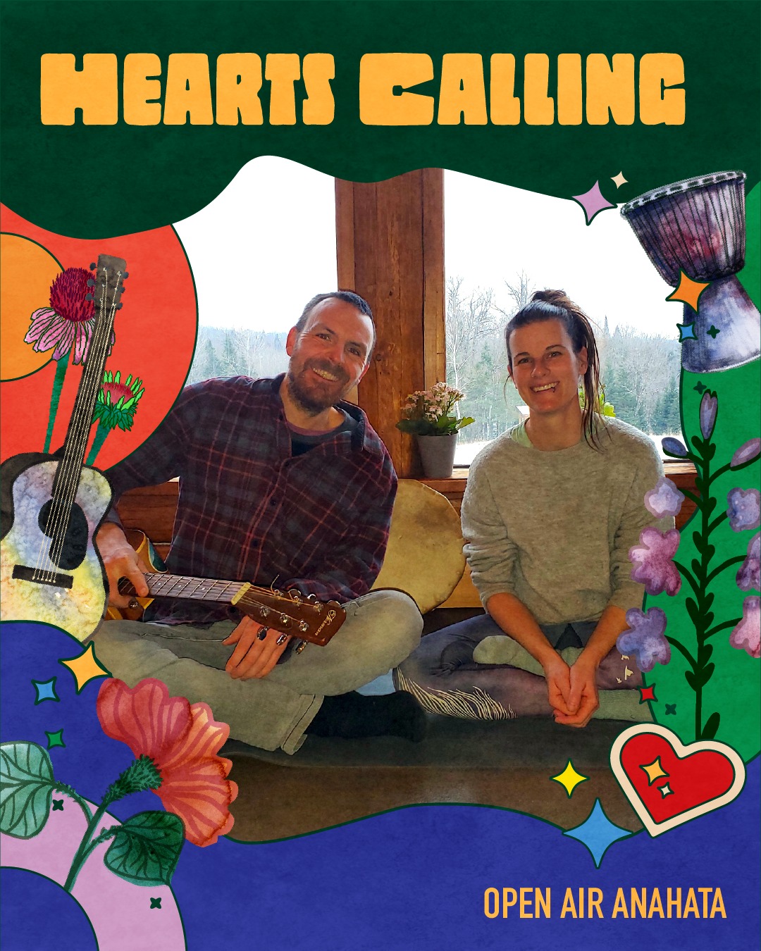 Anahata - 💓 Call of the Heart: Chanting, Poetry & Presence Join Hearts ...
