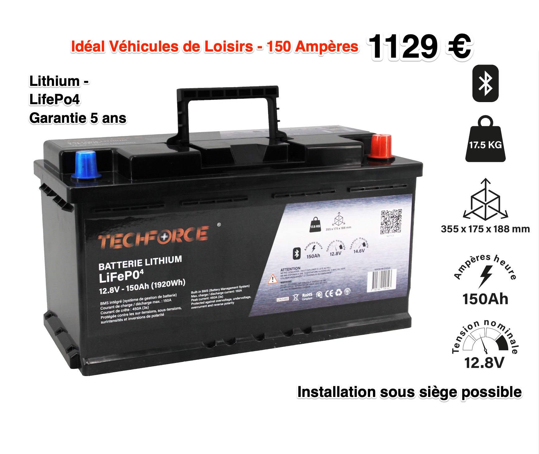 Accessoires - 🚨 OFFRE SPÉCIALE LANCEMENT 🚨 Découvrez notre batterie ...