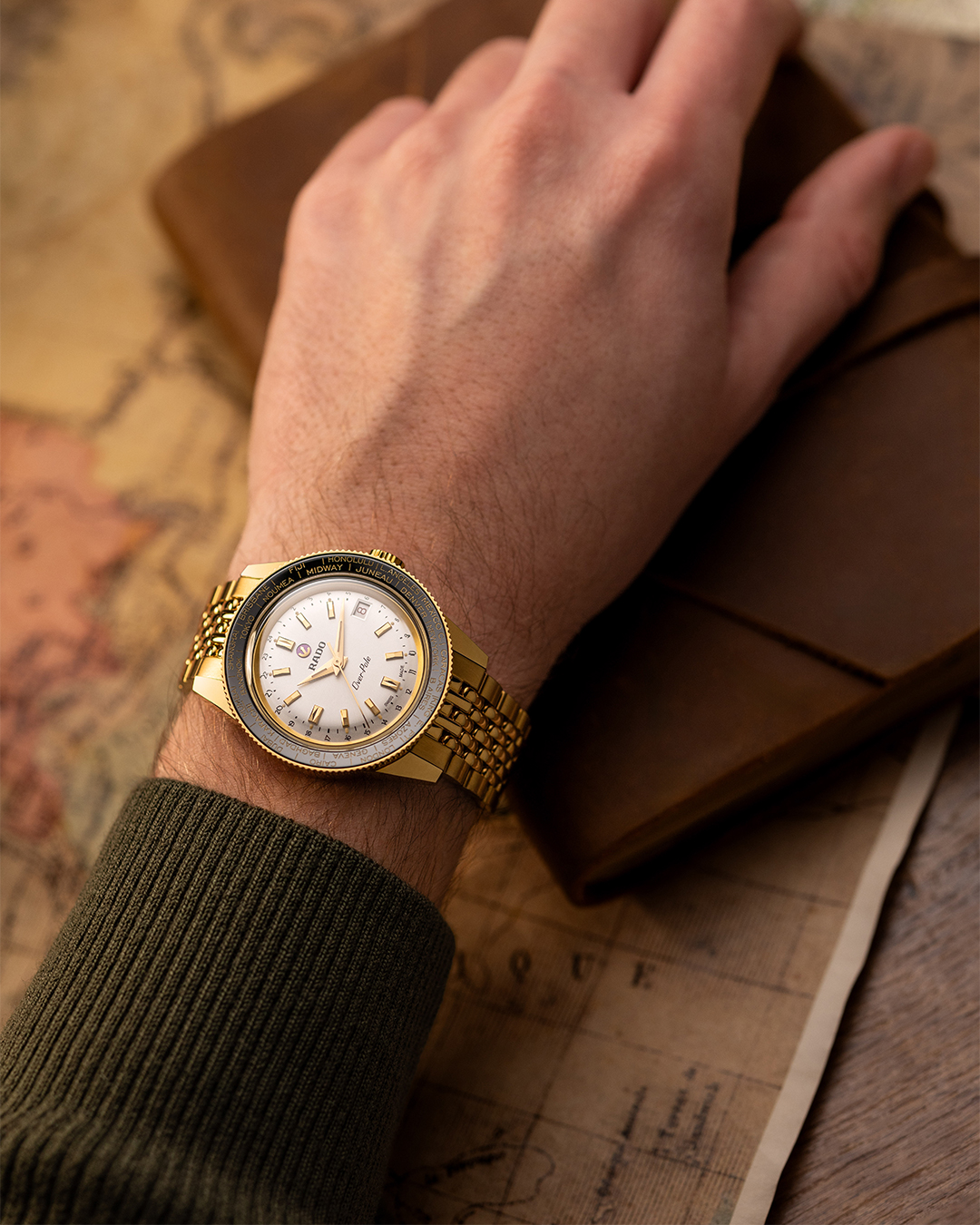 Rado Captain Cook watch with modern versatility