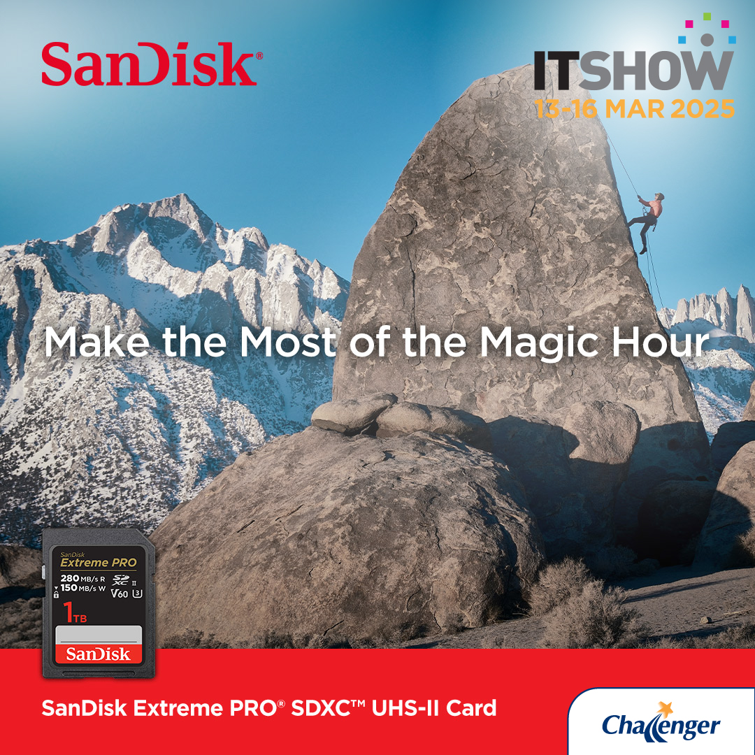 Challenger - SanDisk Extreme PRO SDXC™ UHS-II Card Exceptional and ...