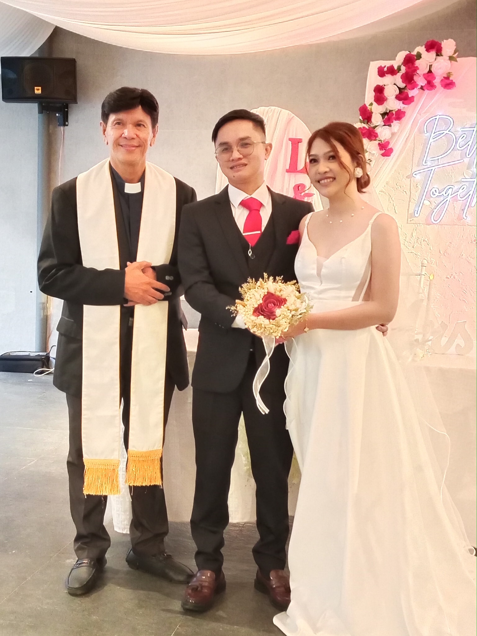 Nagkakasal Solemnizing Officer/ Wedding Officiant