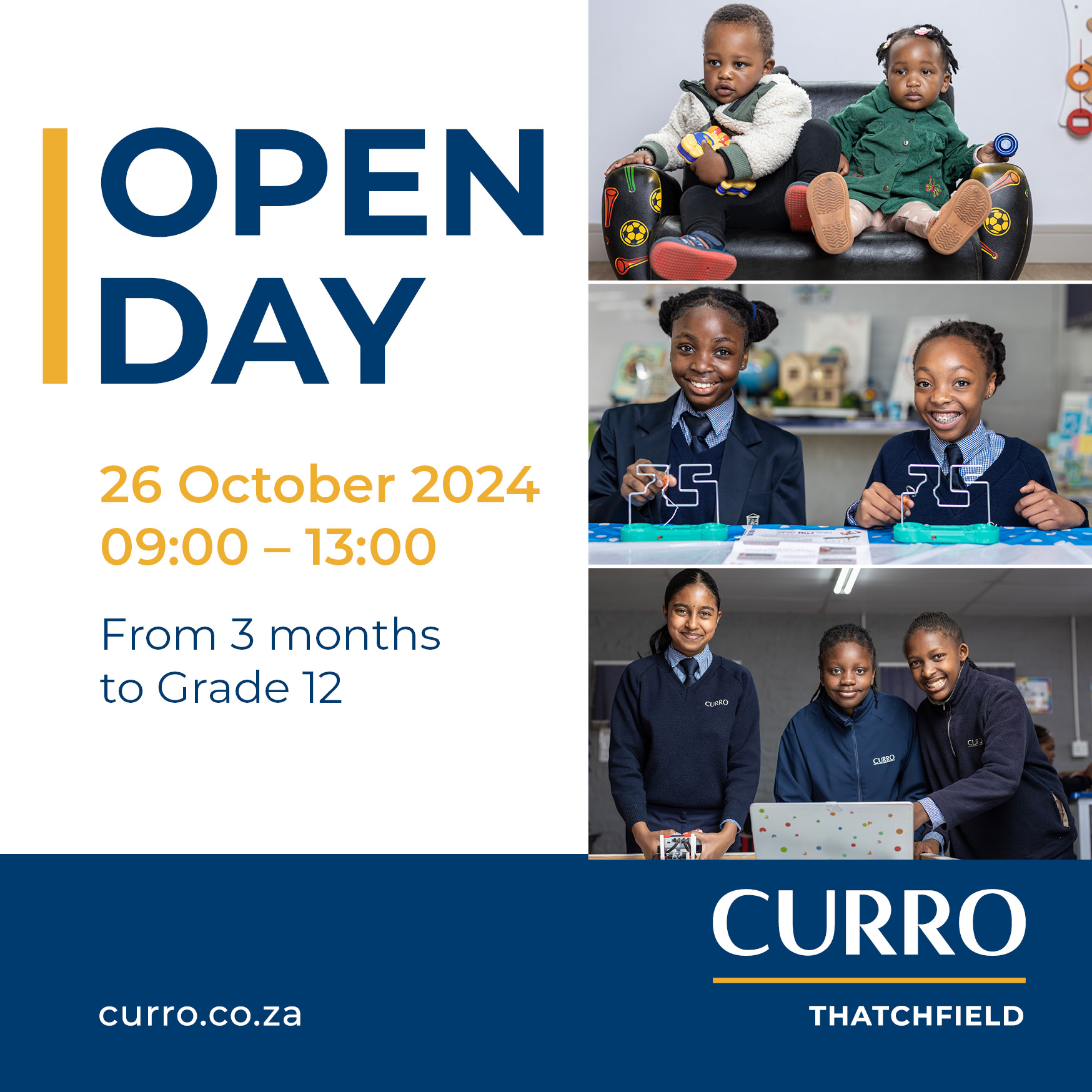 🌟 Curro Thatchfield Open Day! 🌟 🎉... - Curro Thatchfield