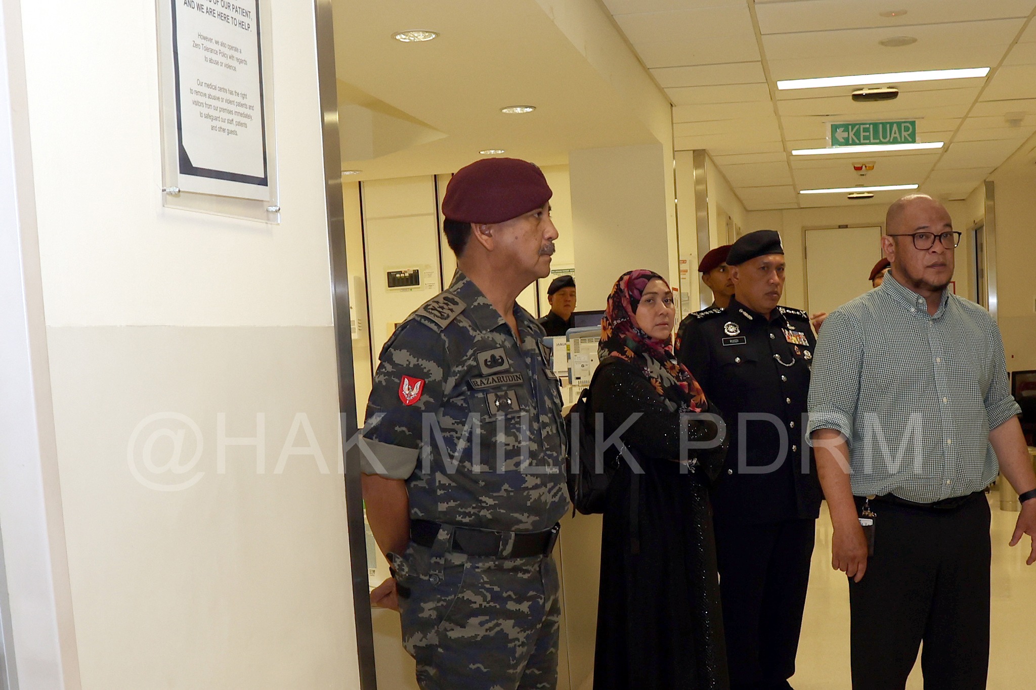 Polis Diraja Malaysia ( Royal Malaysia Police ) - #PPN #COVID-19 STATUS ...