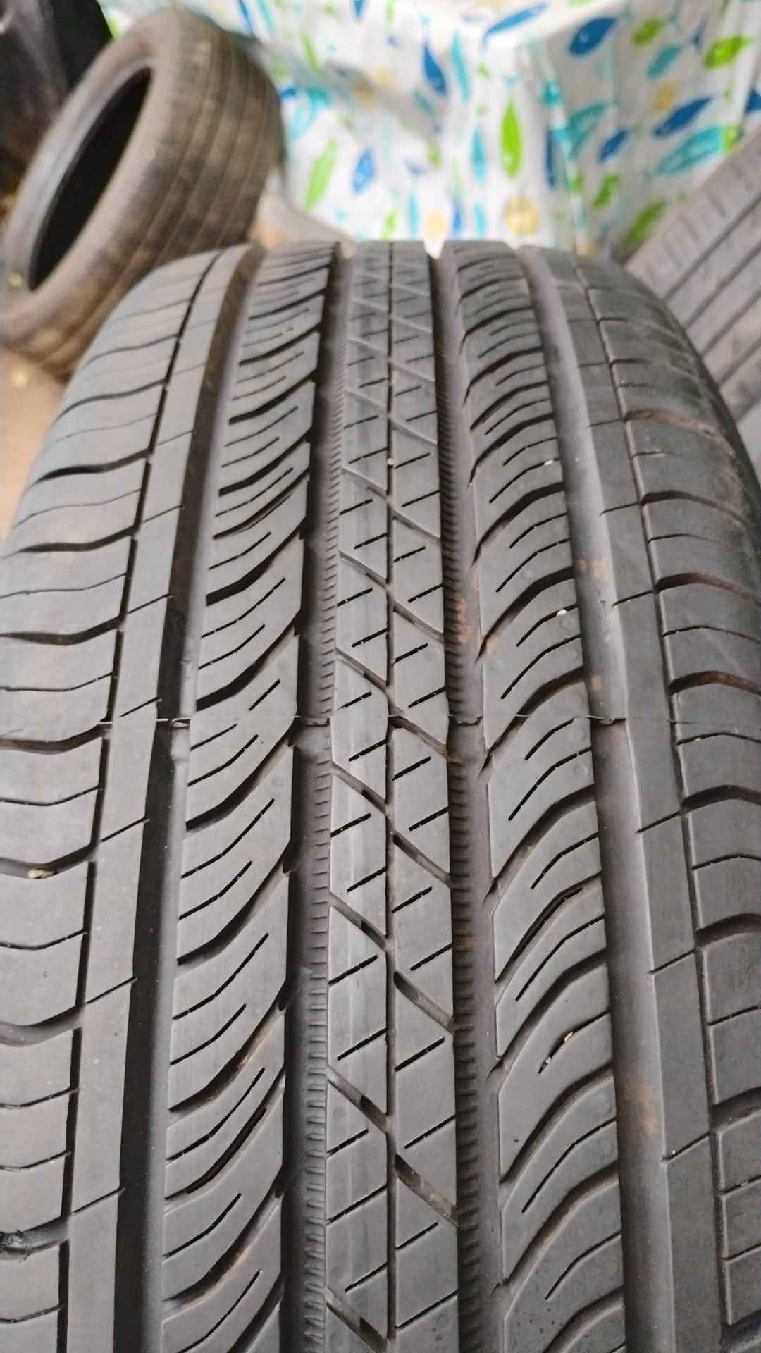 Set of (4) Used 225/60R17 Continental ProContact TX 99H - 7-8.5/32