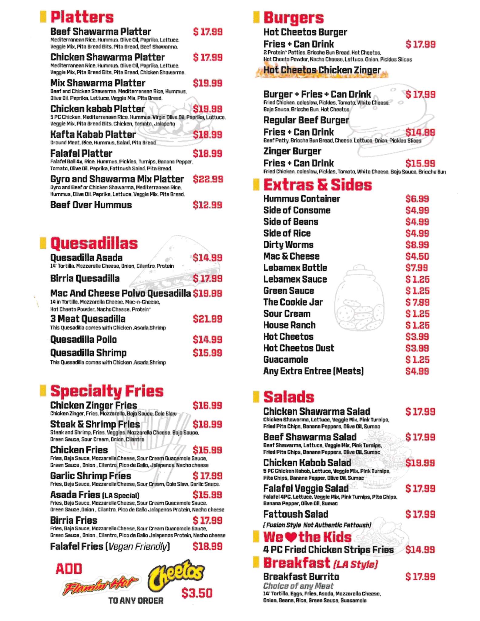 Westown CDC - NEIGHBORHOOD EATS UPDATE! Fatima's Grill has... | Facebook
