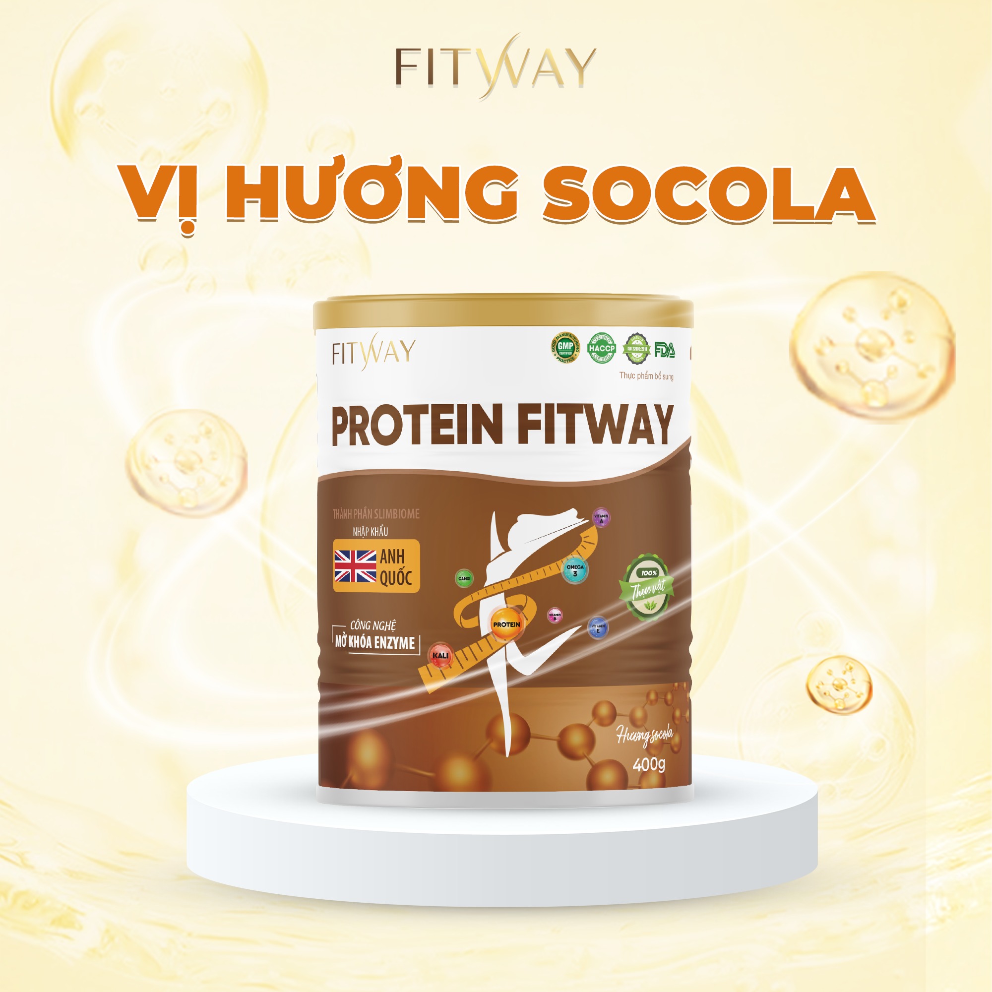Protein Fitway Huyền Trang Fit | Hanoi