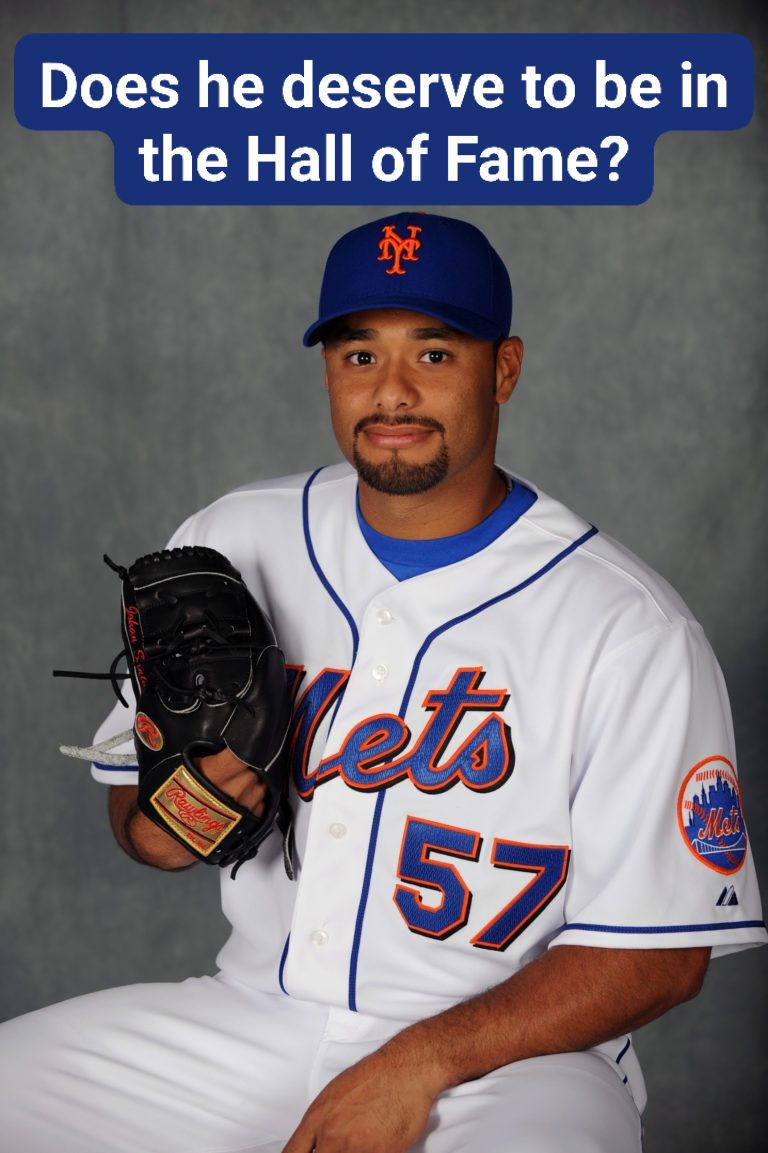 Johan Santana, a dominant left-handed pitcher mainly with the
