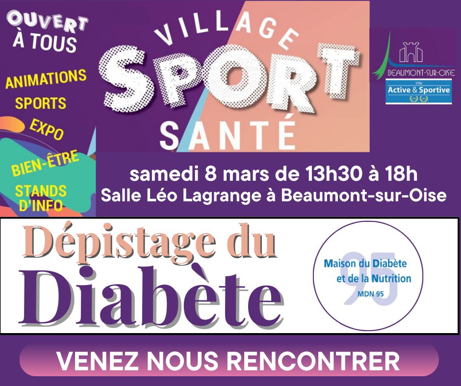Maison du Diabète et de la Nutrition 95