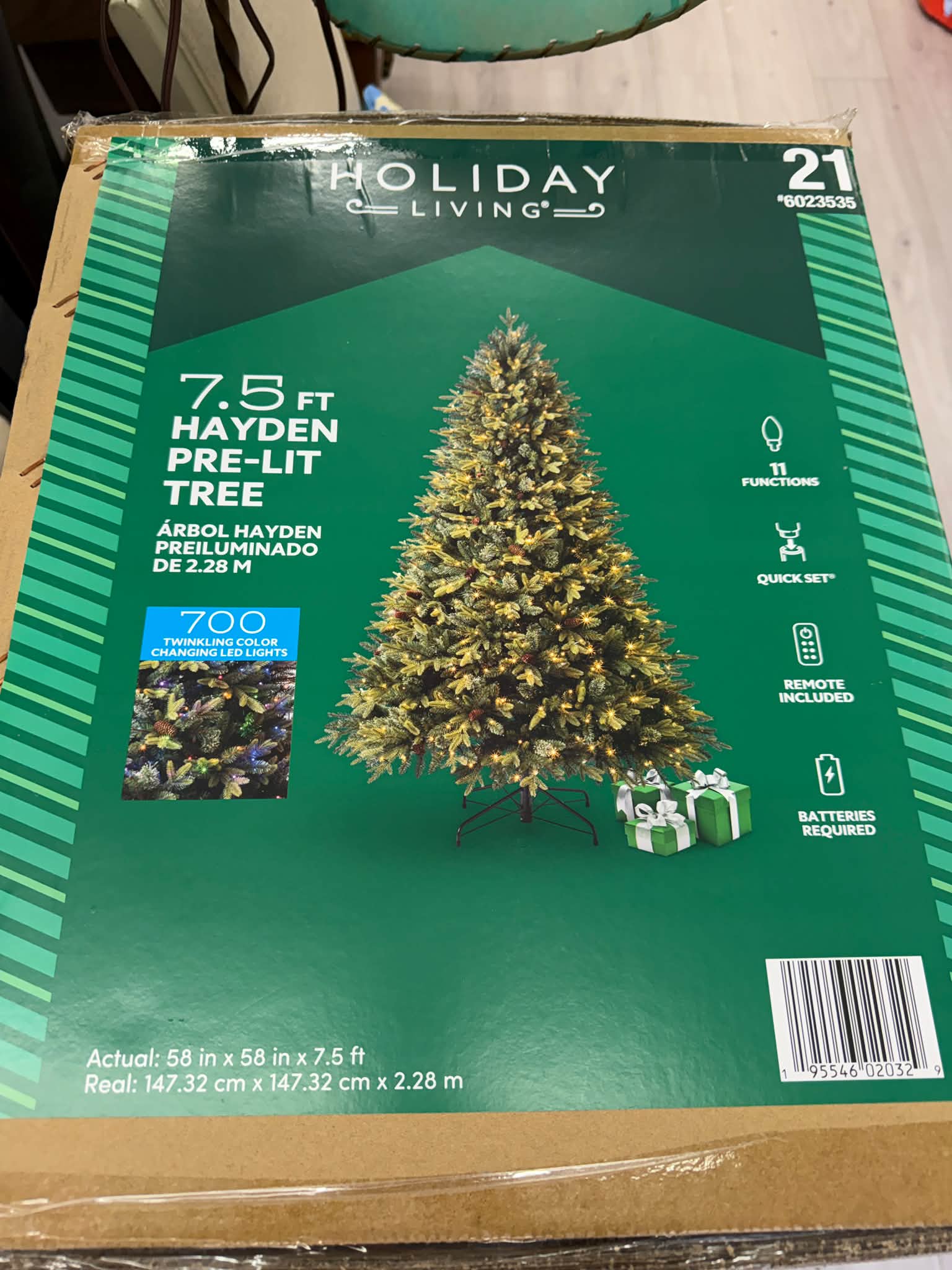 Christmas is out!