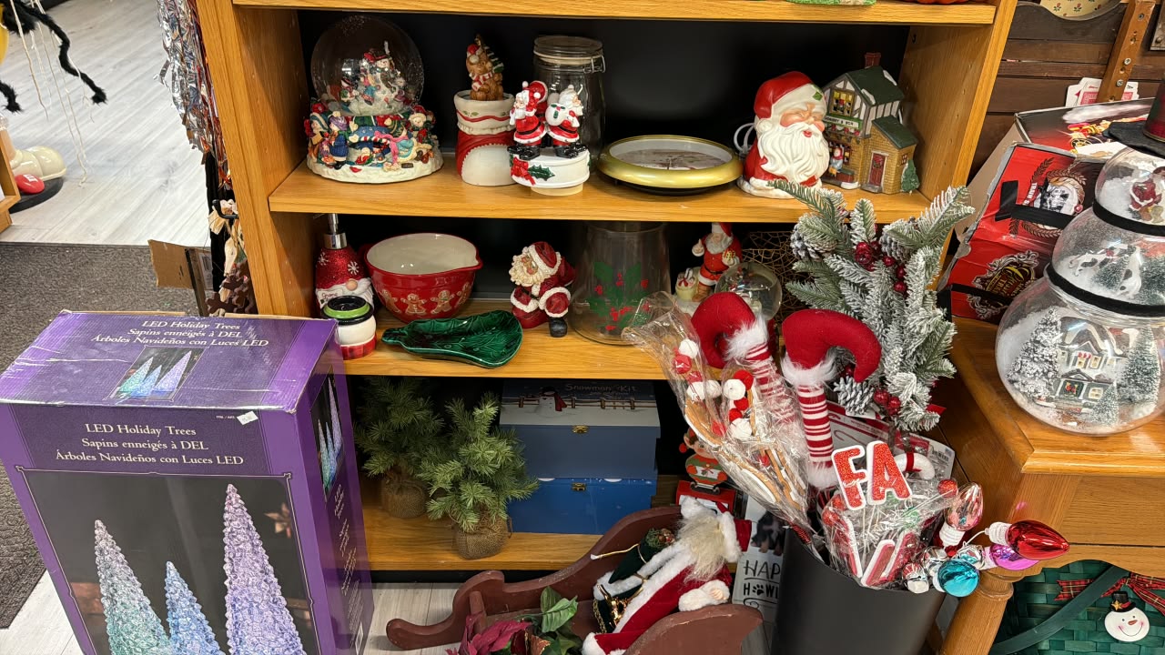 Christmas is out!