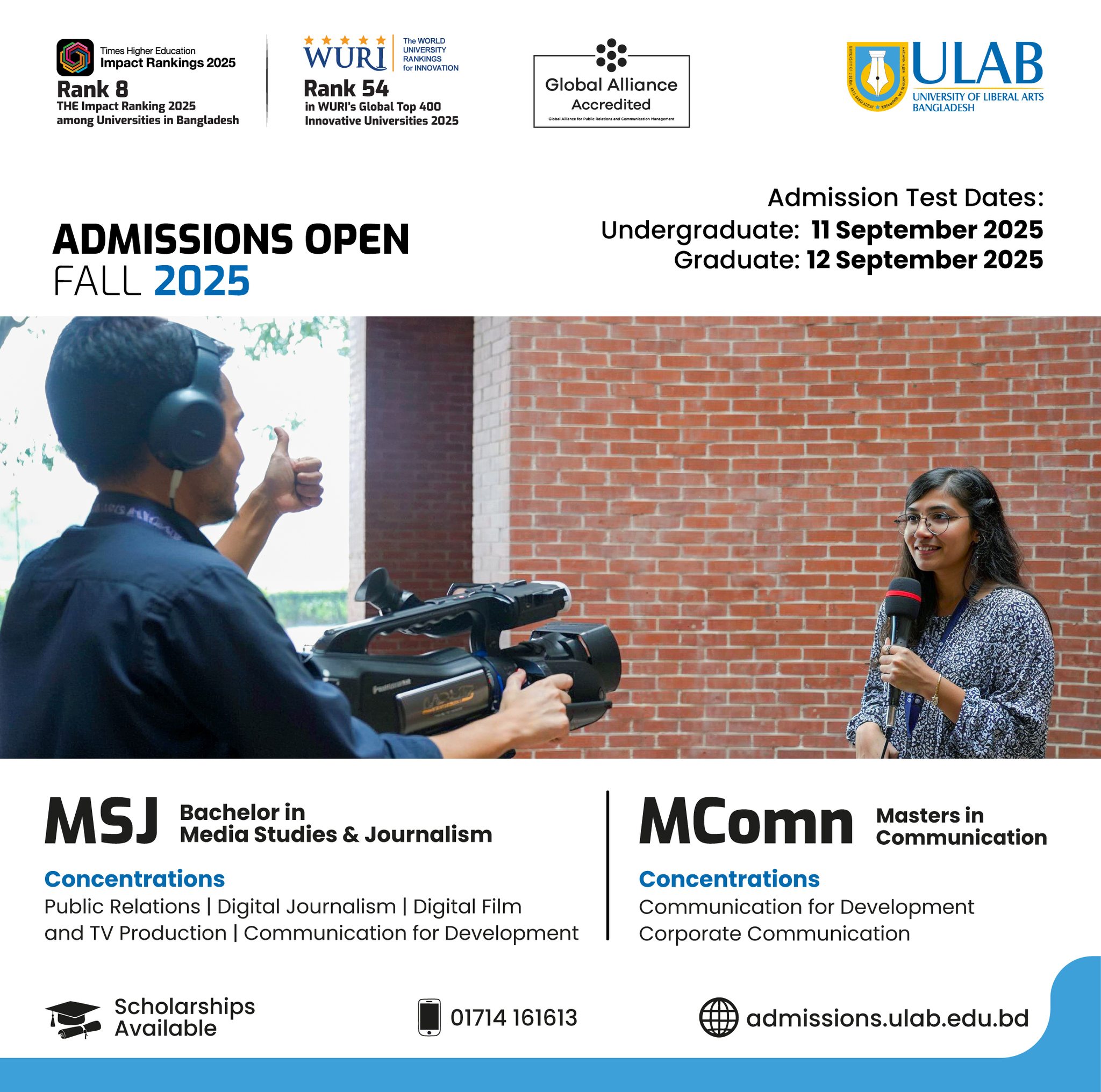 University of Liberal Arts Bangladesh (ULAB) - 🎓 𝐀𝐏𝐏𝐋𝐘 𝐅𝐎𝐑 𝗦𝗨𝗠𝗠𝗘𝗥 𝟐𝟎𝟐𝟑 ...