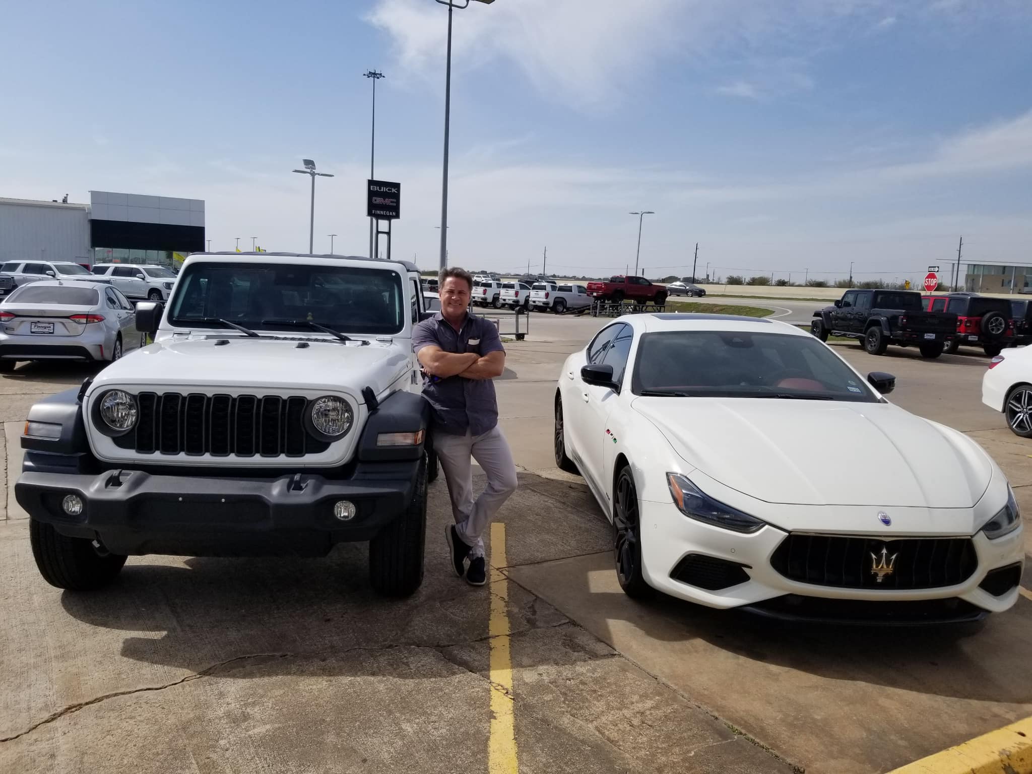 🚙💨 From Maserati to... - Finnegan Chrysler Jeep Dodge & Ram | Facebook
