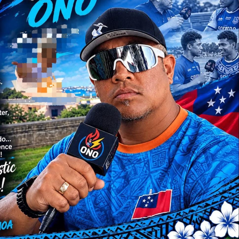Blue Army - TOA | FETU Samoa - Sydney | Please Please Please everyone ...