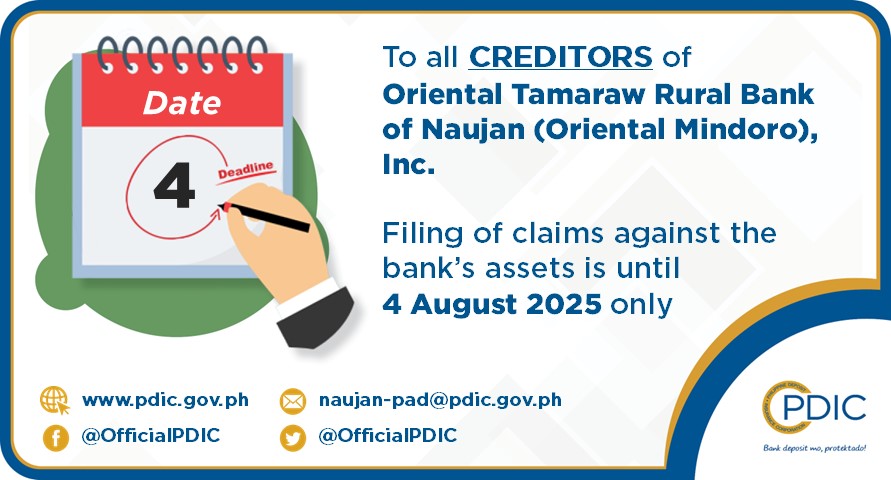 #PDIC... - Philippine Deposit Insurance Corporation - PDIC | Facebook