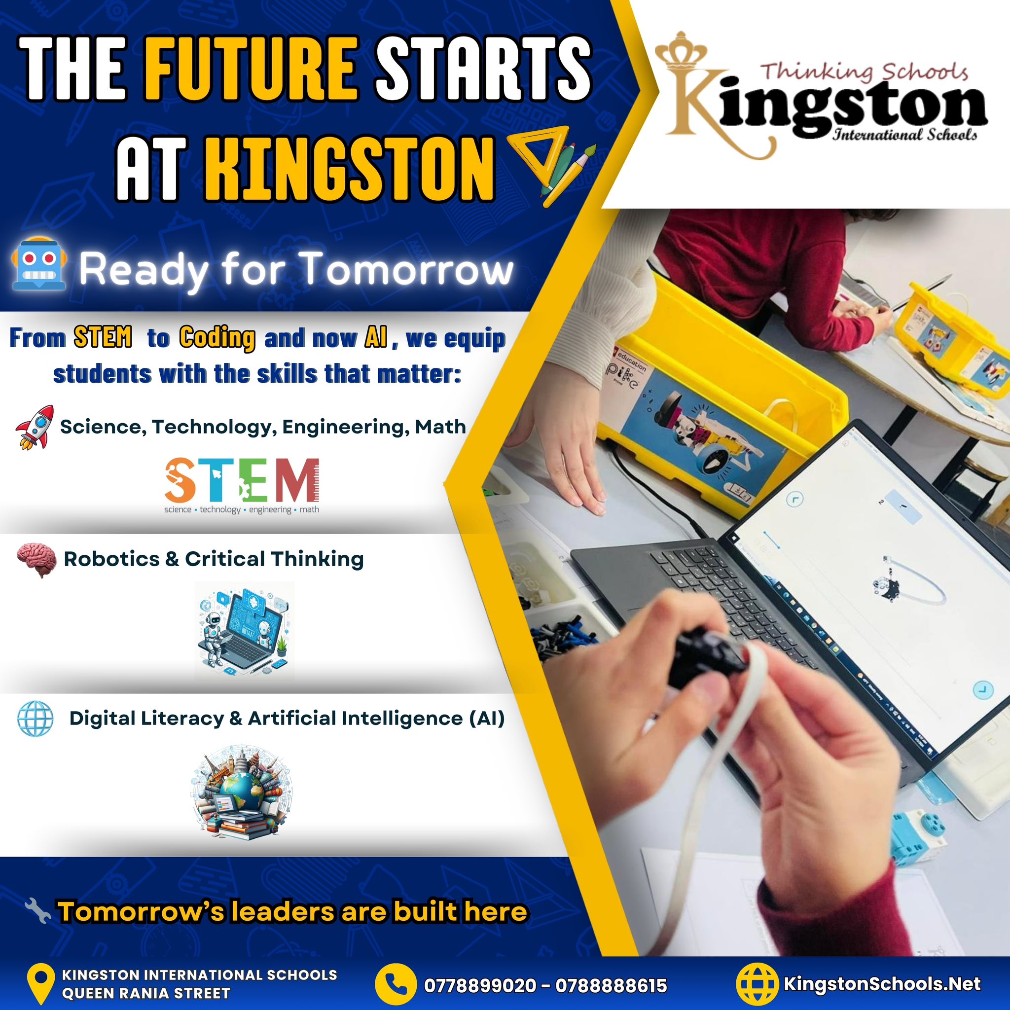 Kingston Schools added a new photo. - Kingston Schools
