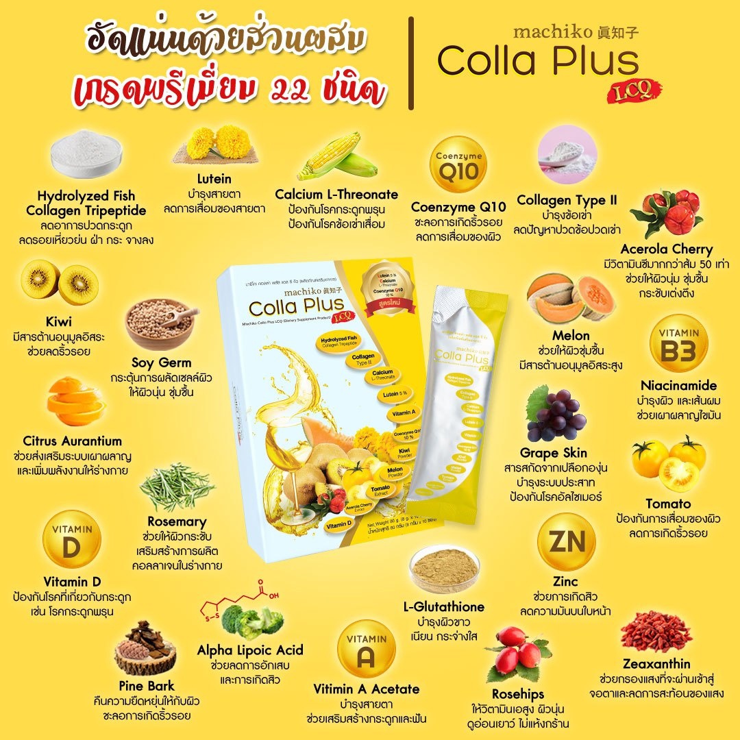 #คอลล่าพลัส... - Colla Plus Collagen เพจหลักบริษัท | Facebook