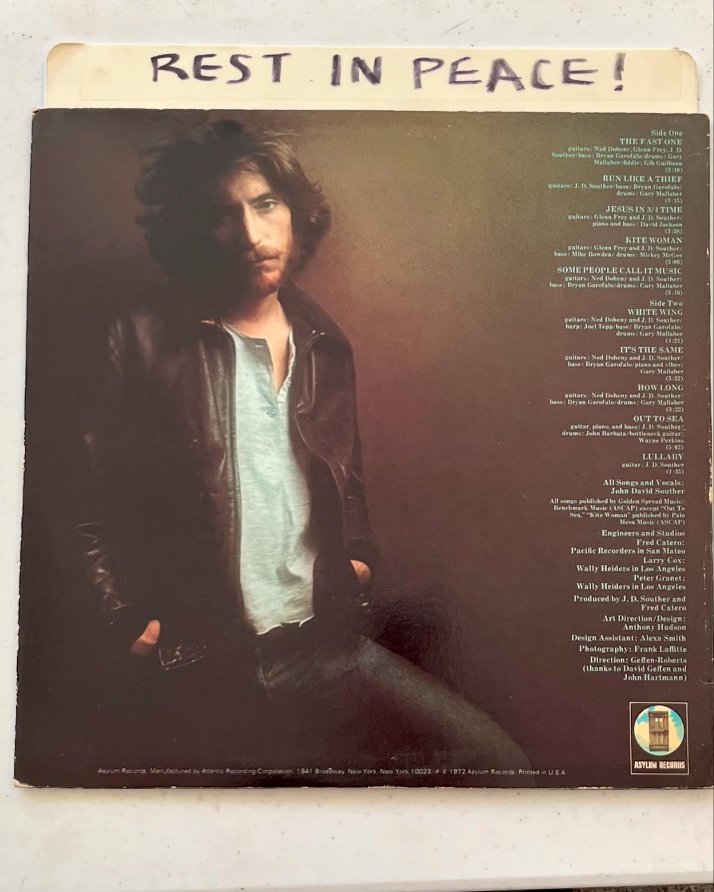 Remembering JD Souther, Eagles Songwriter and Musician