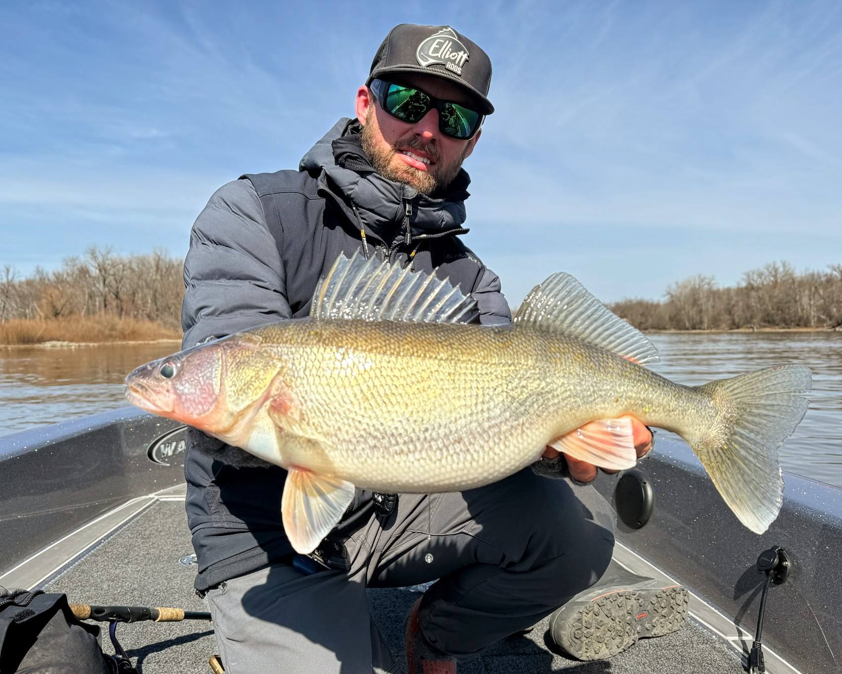Tom Boley Fishing - Does this spot look familiar? #walleyefishing # ...