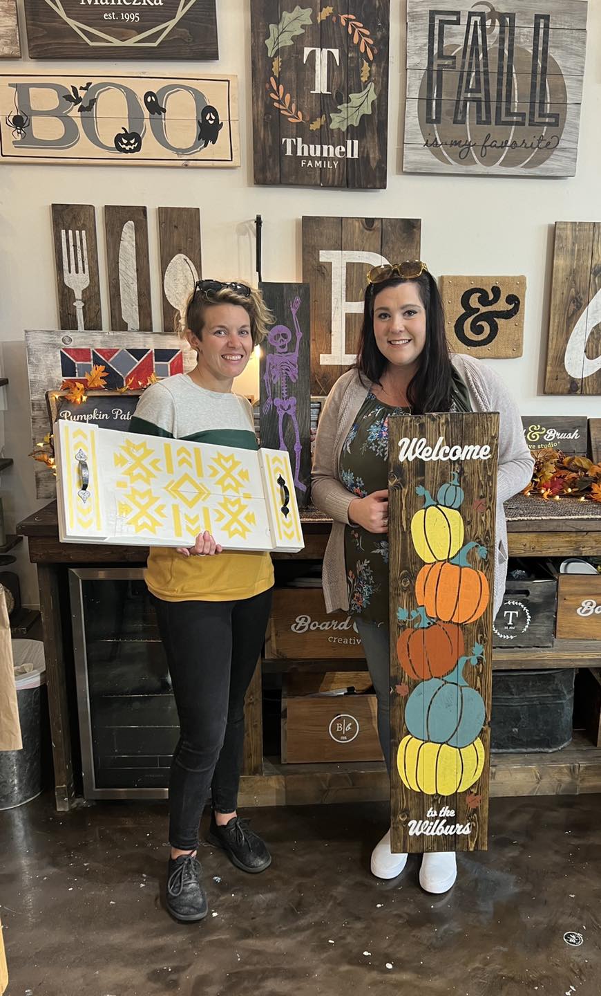 Friday Night Fun at Board &... Board & Brush Erie, PA Facebook