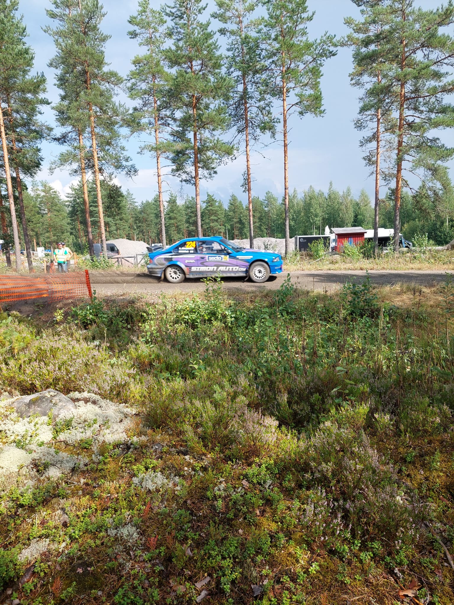 Simon Auto racing team