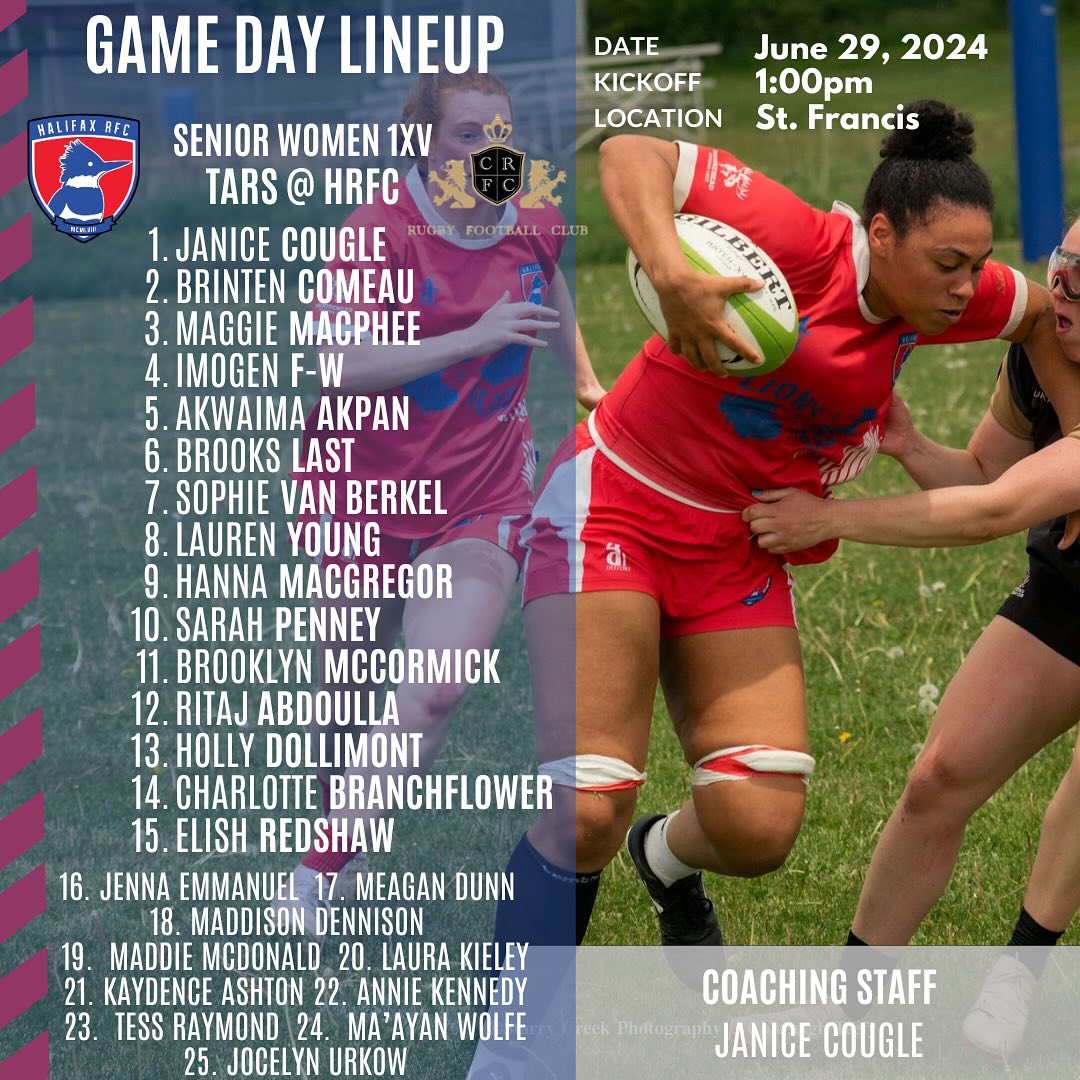 Halifax Rugby Football Club | Halifax NS