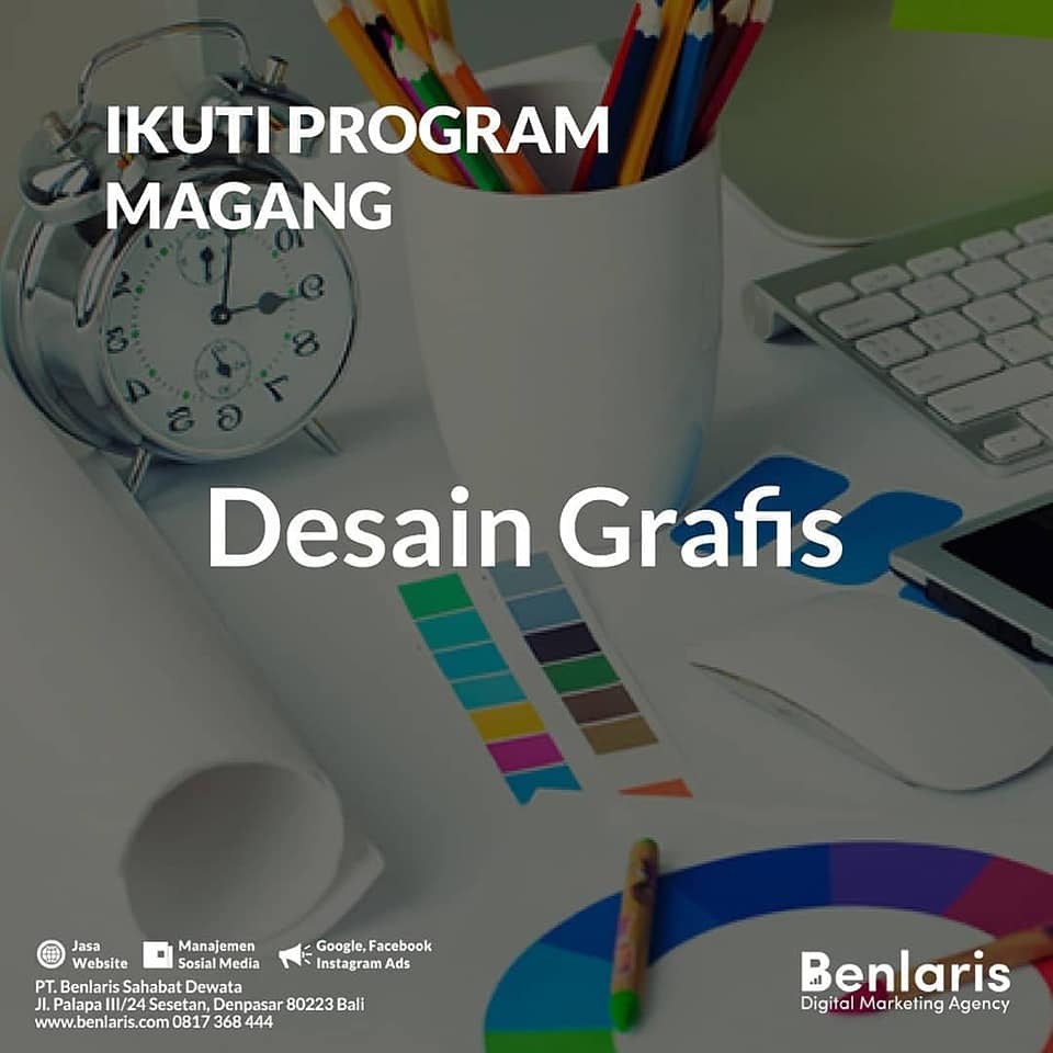 Ikuti Program Magang Desain... - Benlaris Digital Agency