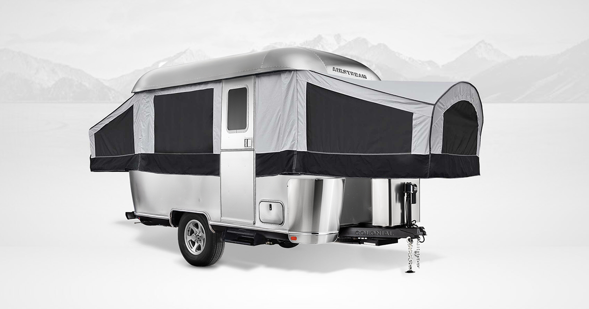 Colonial - 🚨 BREAKING NEWS! 🚨 Introducing the ALL-NEW Airstream Pop ...