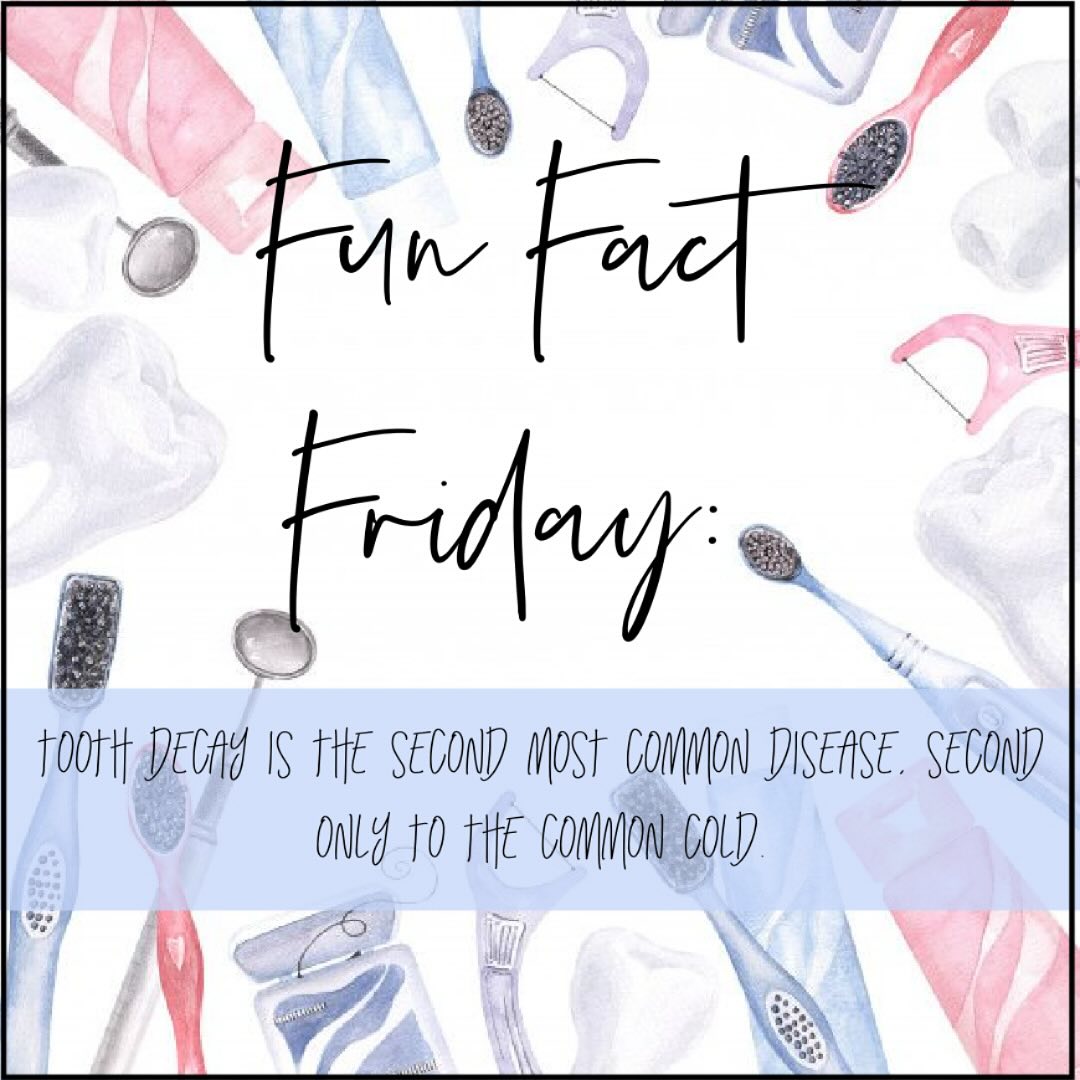 🦷 Fun Fact Friday! 🦷 Did you... - Fischer Family Dentistry