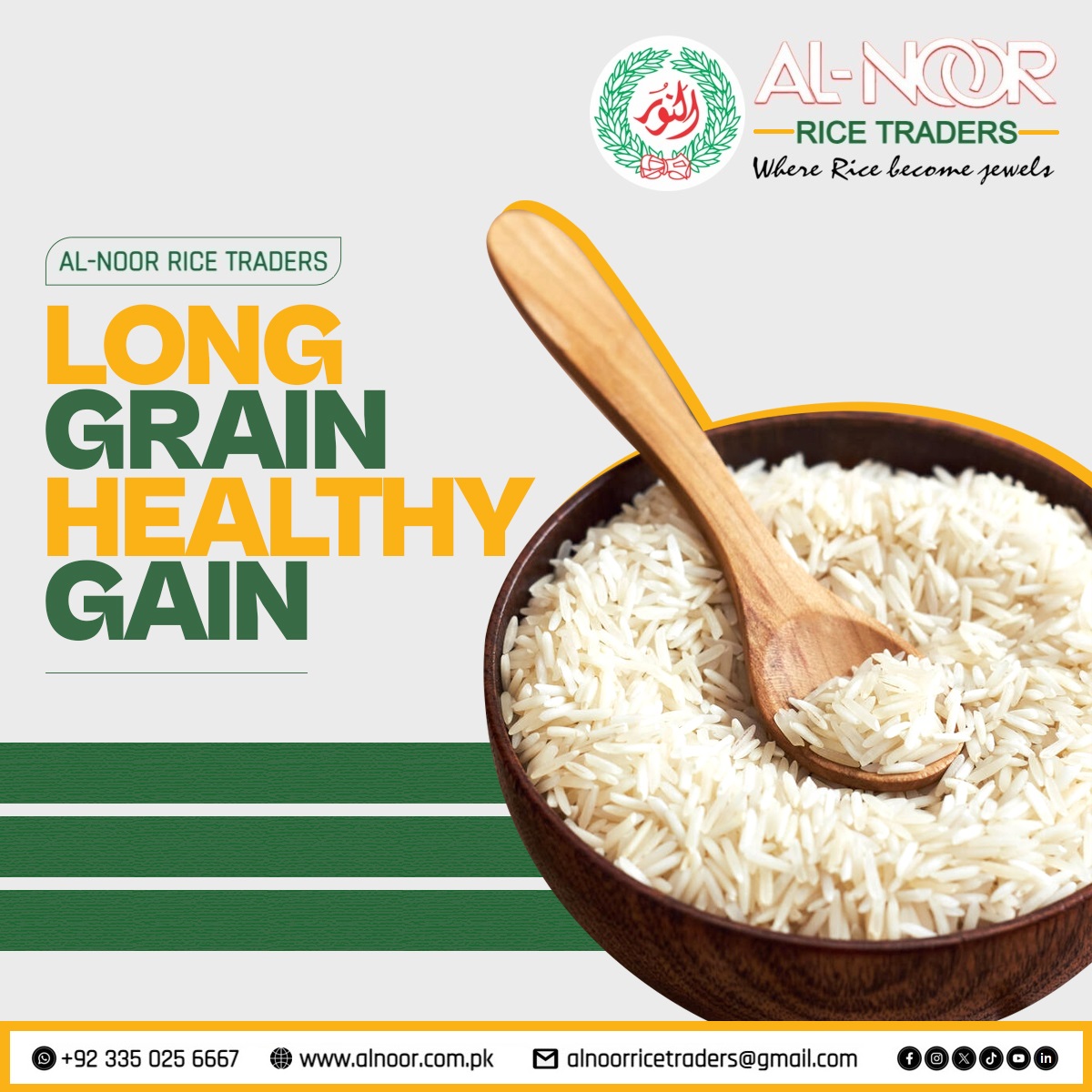 AL-NOOR RICE TRADERS | Karachi