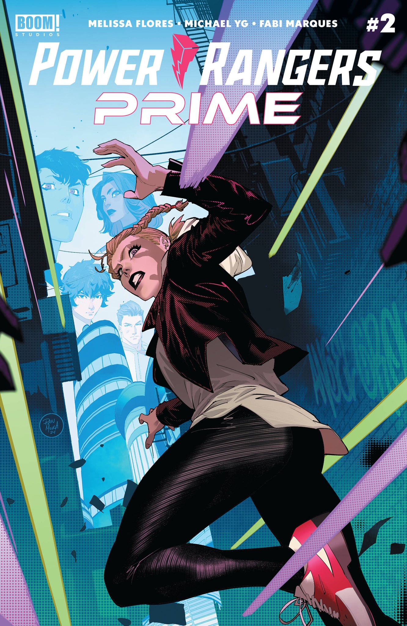 Mundo - Power Rangers Prime #2 ¡La nueva era morfenomenal continúa en ...