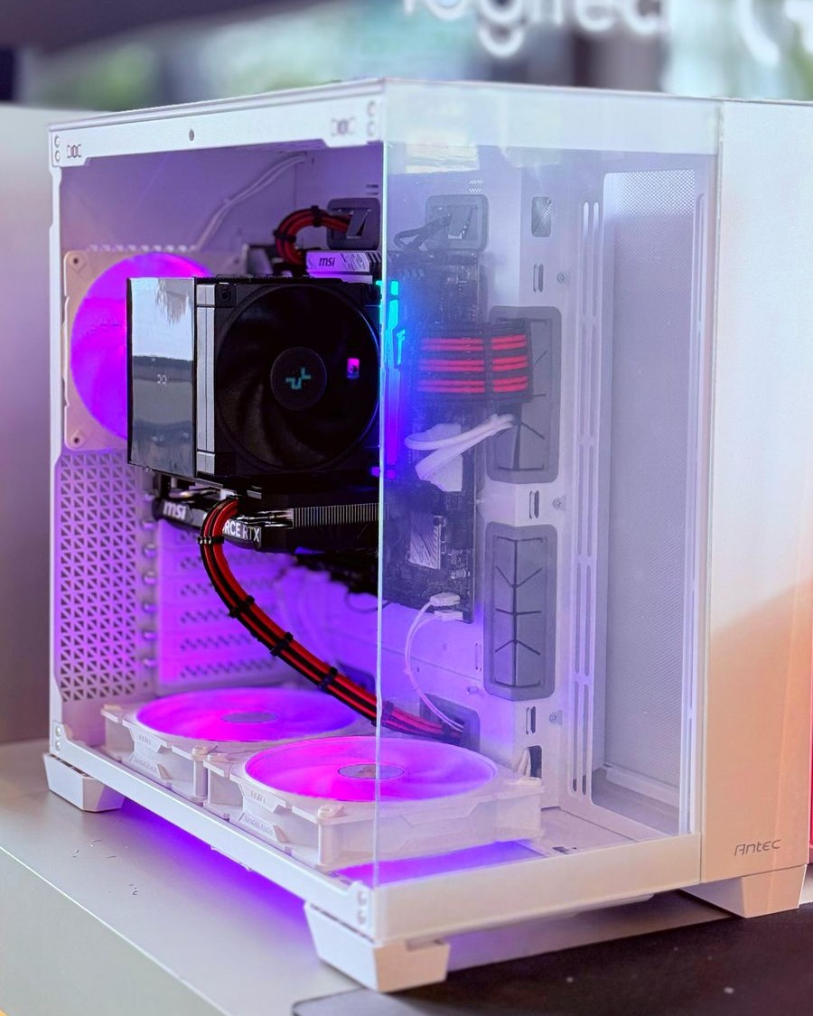 🔥 Custom PC Build – Power Meets... - Netcom Computer House | Facebook