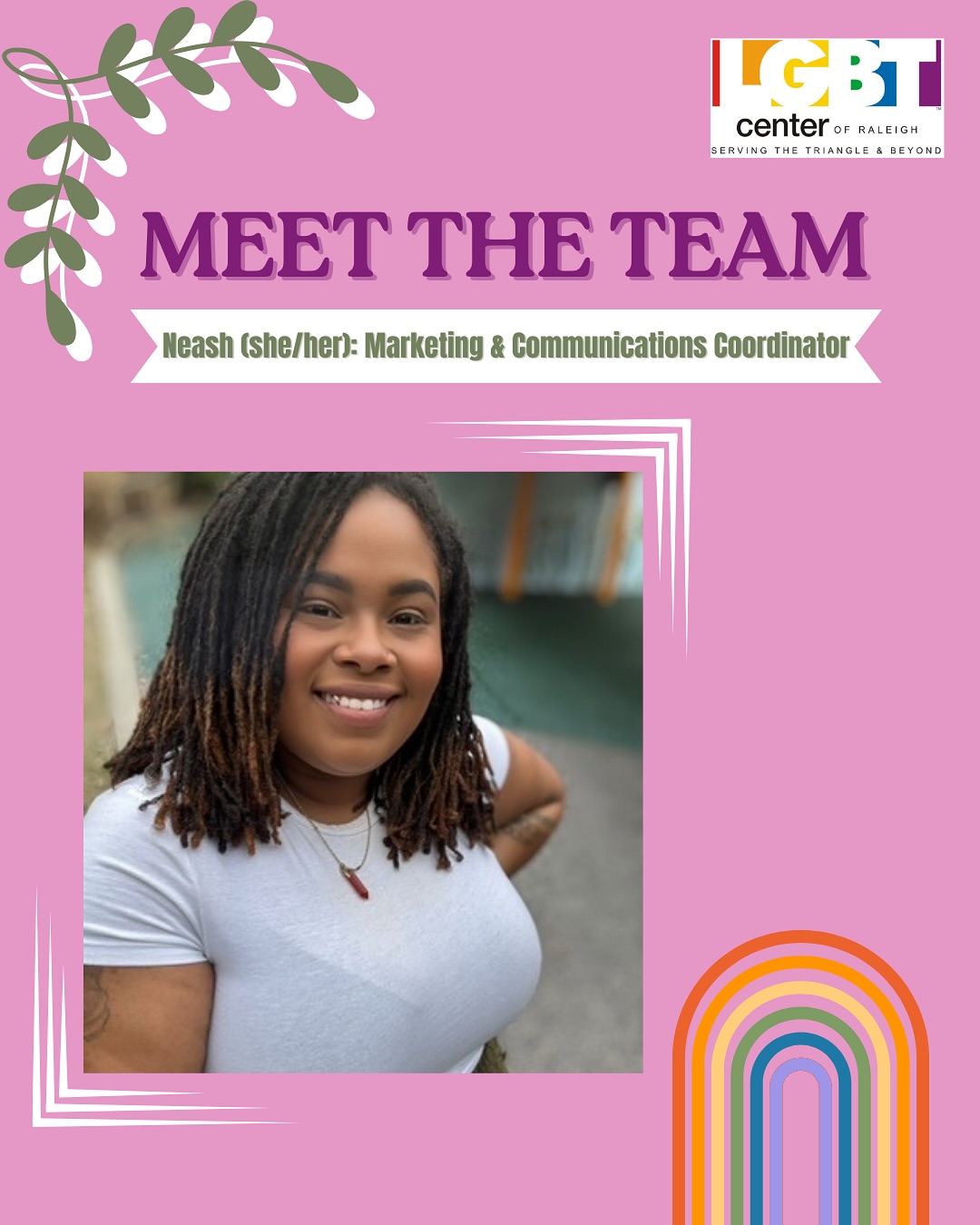 We’re thrilled to announce our... - LGBT Center of Raleigh | Facebook
