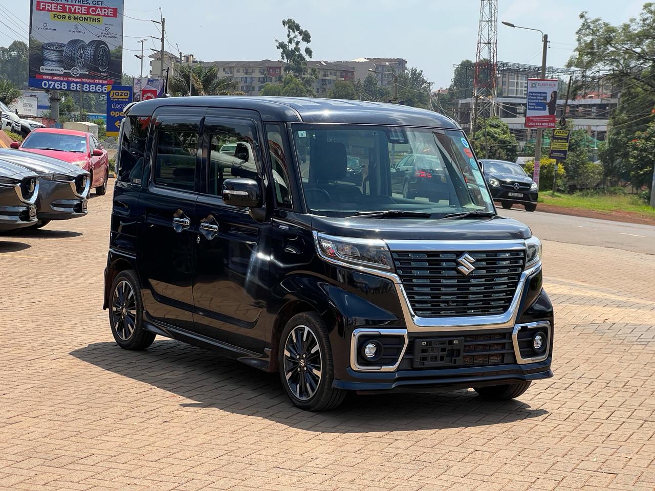 2019 SUZUKI SPACIA 660CC PETROL Experience smart urban driving