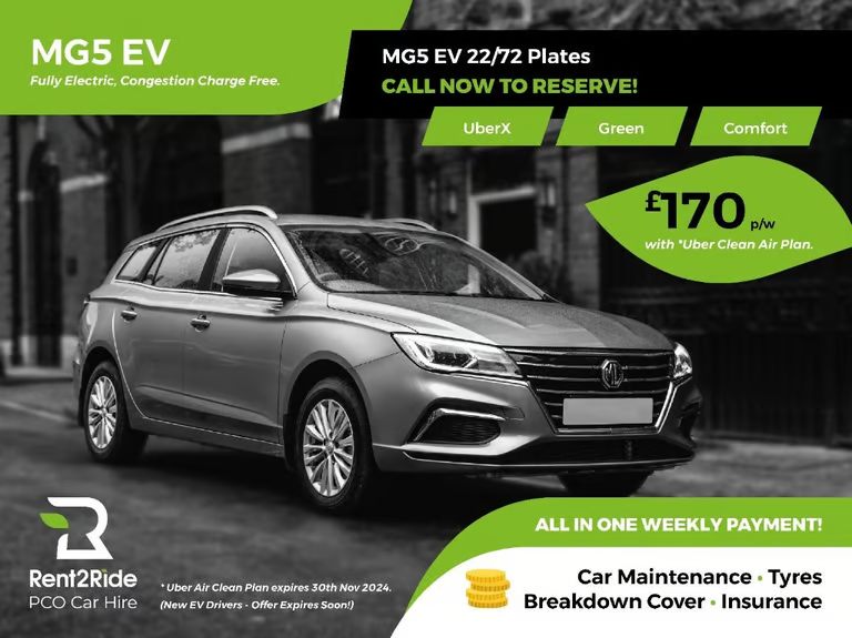 Rent 2 Ride | Harrow