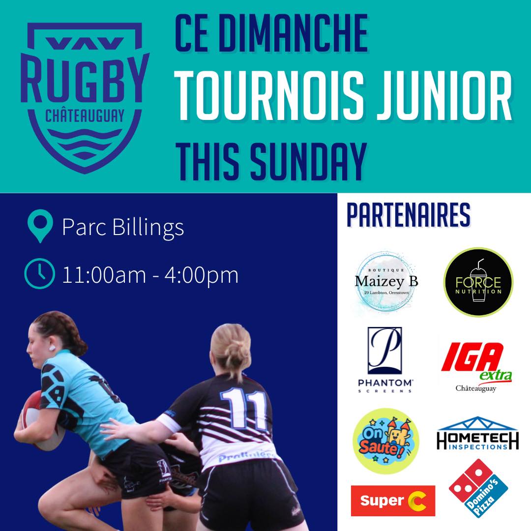 Rugby - 🏉 Tournoi junior féminin – Dimanche 10 août! Nous sommes très ...