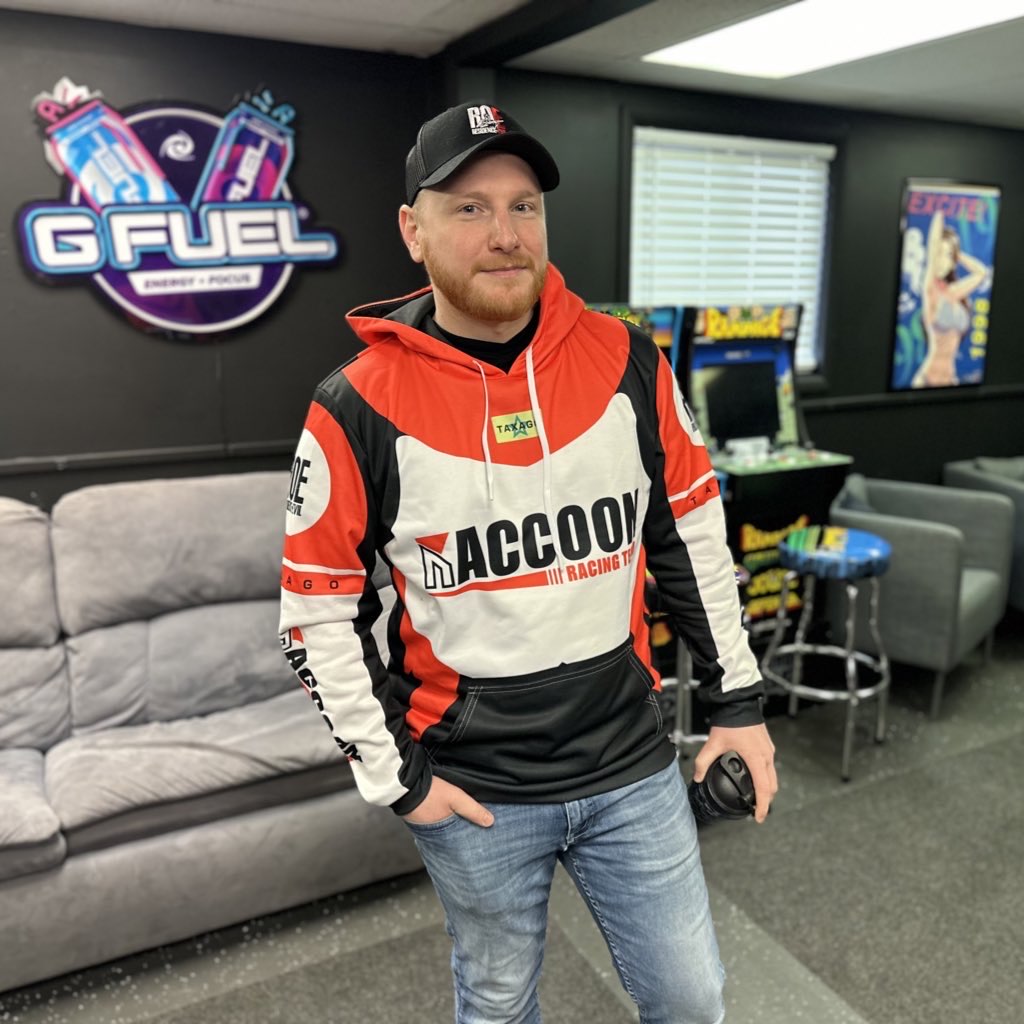 RESIDENCE of EVIL - 🏁 New ROE Merch Drop! 🏁 Raccoon Racing Team shirts ...