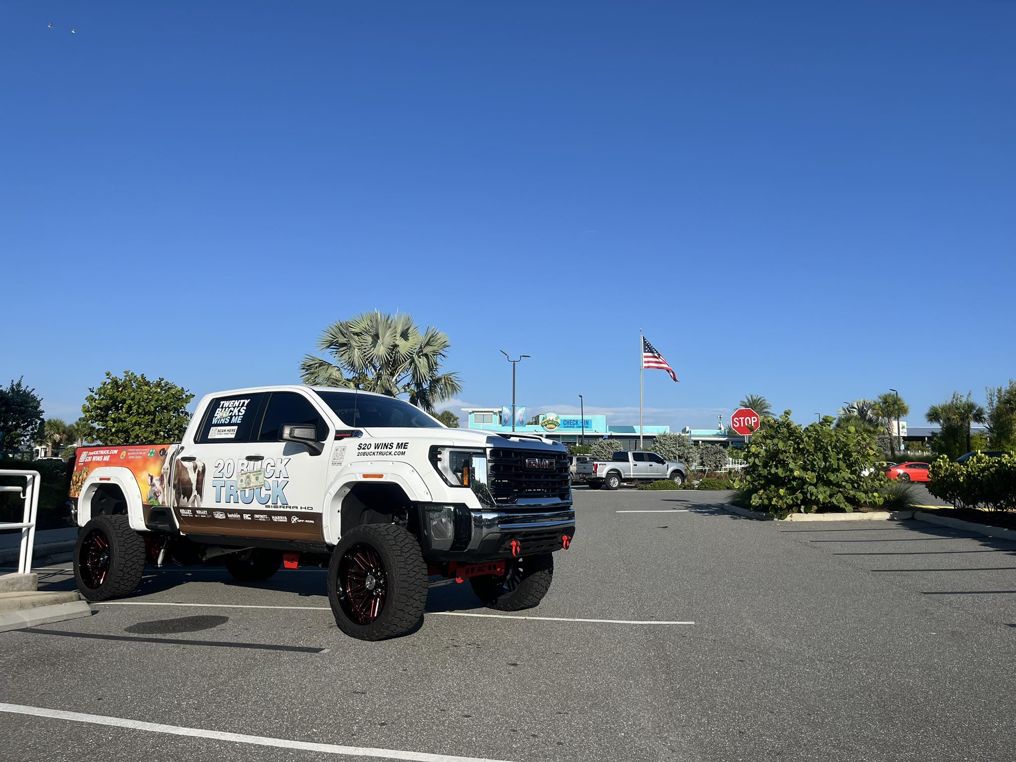 20 - 🦜🌴 Calling all Parrot Heads! The $20 Buck Truck has landed at Camp ...