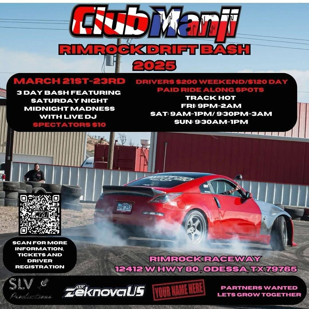 Rimrock Raceway | Odessa TX